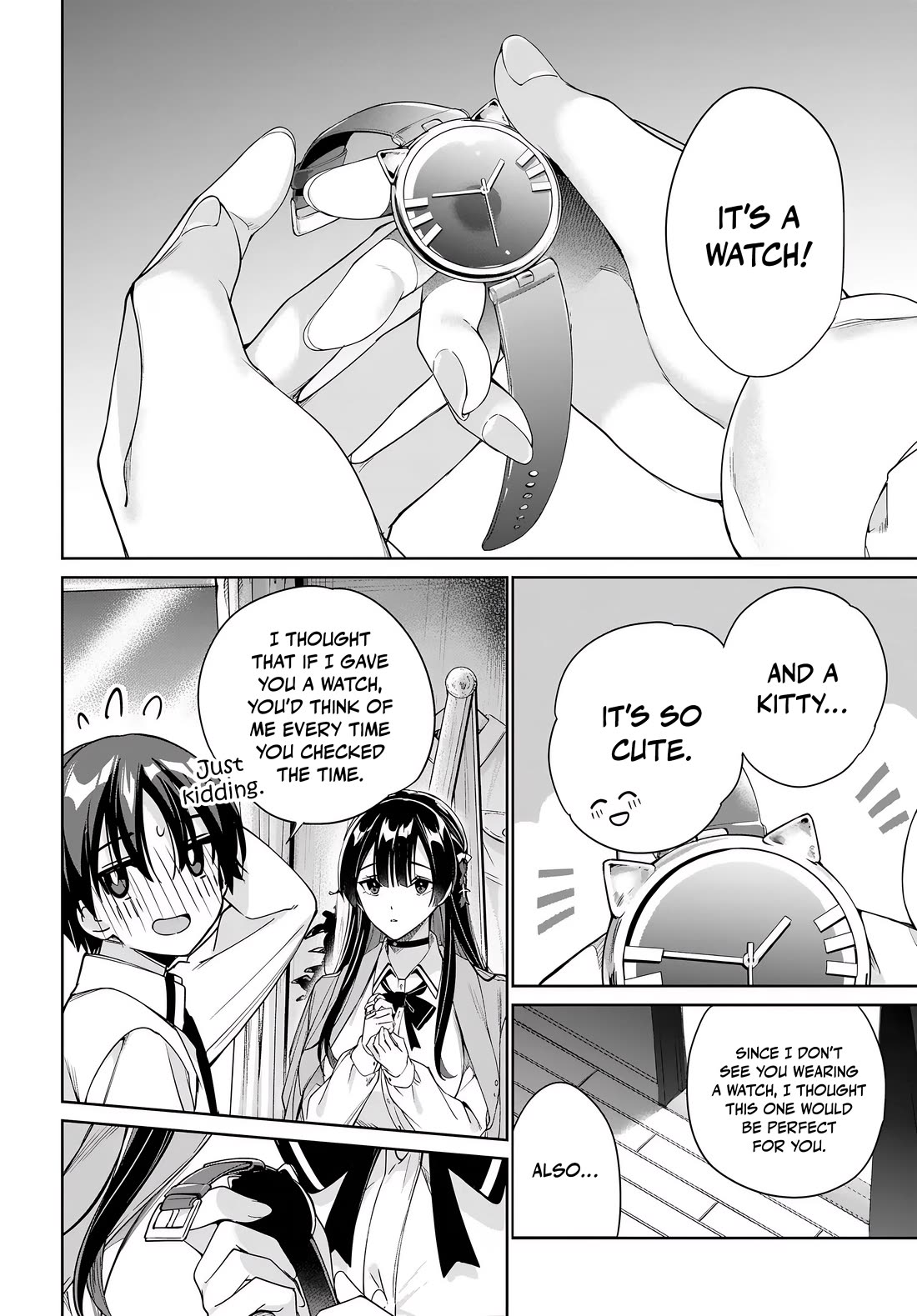 I’m Gonna Live with You Not Because My Parents Left Me Their Debt But Because I Like You chapter 34 page 23