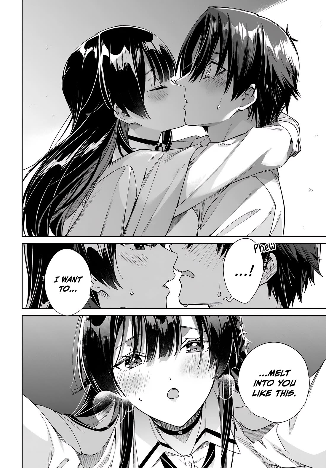 I’m Gonna Live with You Not Because My Parents Left Me Their Debt But Because I Like You chapter 34 page 27