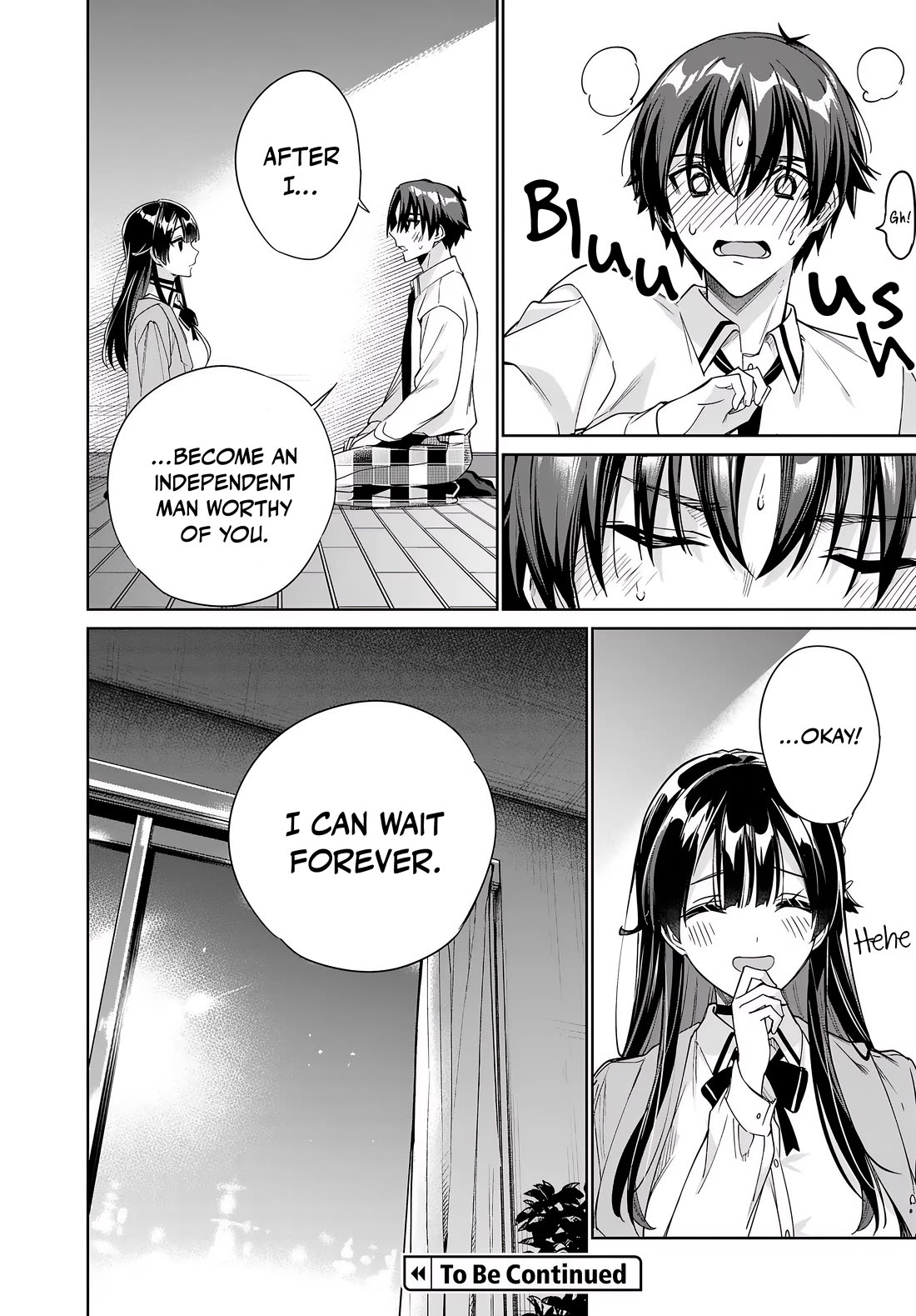 I’m Gonna Live with You Not Because My Parents Left Me Their Debt But Because I Like You chapter 34 page 28