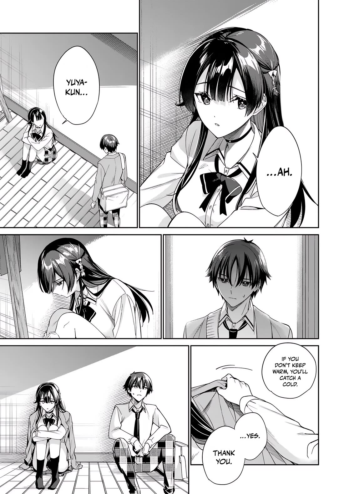 I’m Gonna Live with You Not Because My Parents Left Me Their Debt But Because I Like You chapter 34 page 4