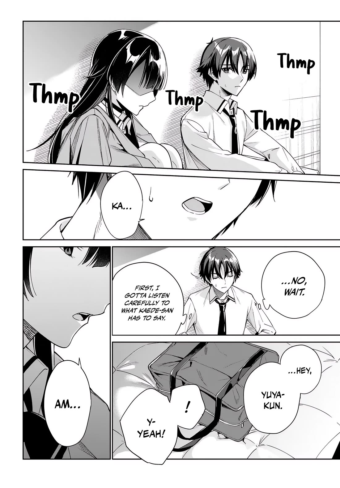 I’m Gonna Live with You Not Because My Parents Left Me Their Debt But Because I Like You chapter 34 page 5