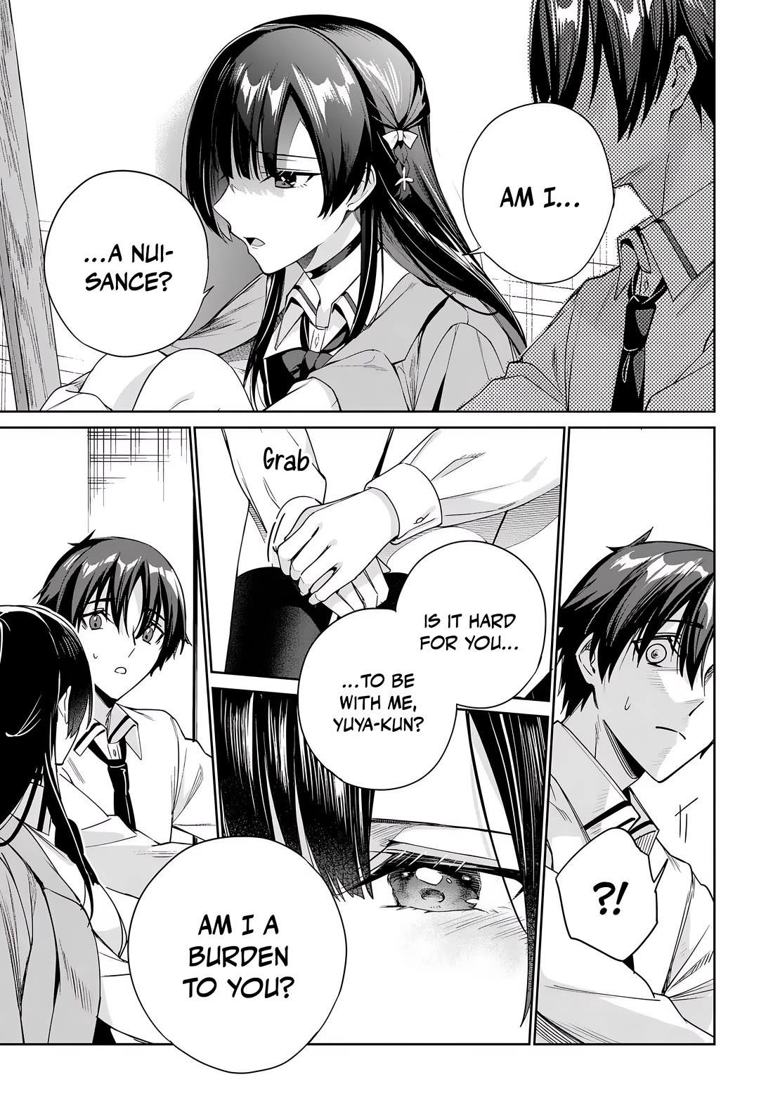 I’m Gonna Live with You Not Because My Parents Left Me Their Debt But Because I Like You chapter 34 page 6