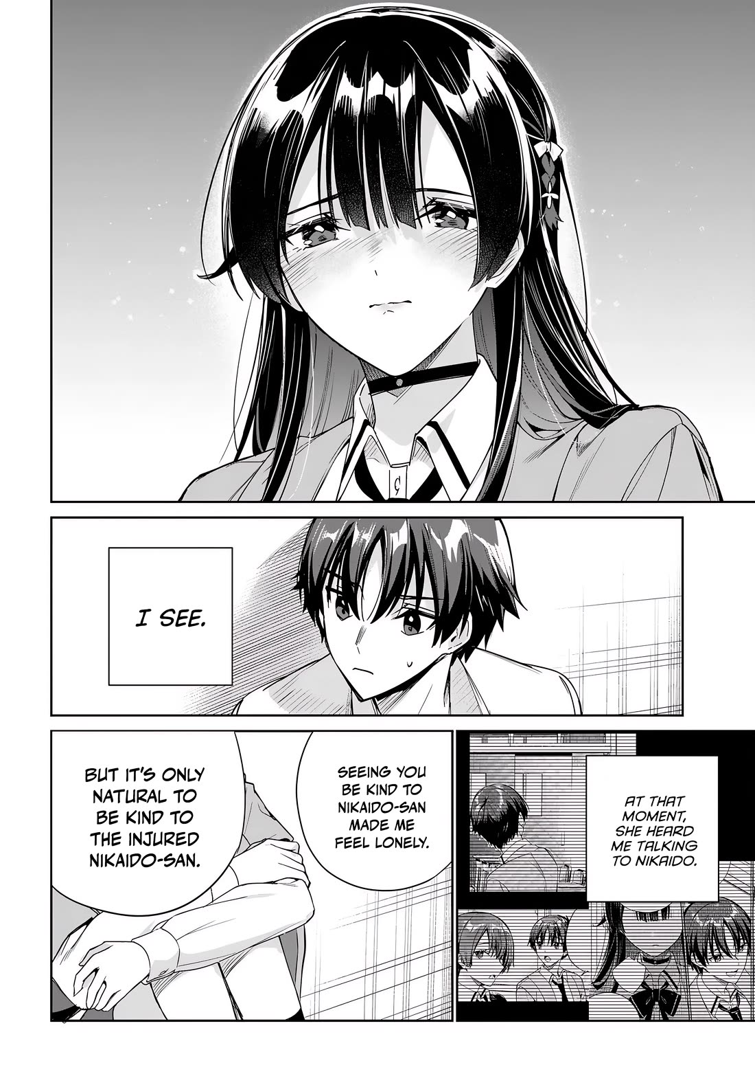 I’m Gonna Live with You Not Because My Parents Left Me Their Debt But Because I Like You chapter 34 page 7