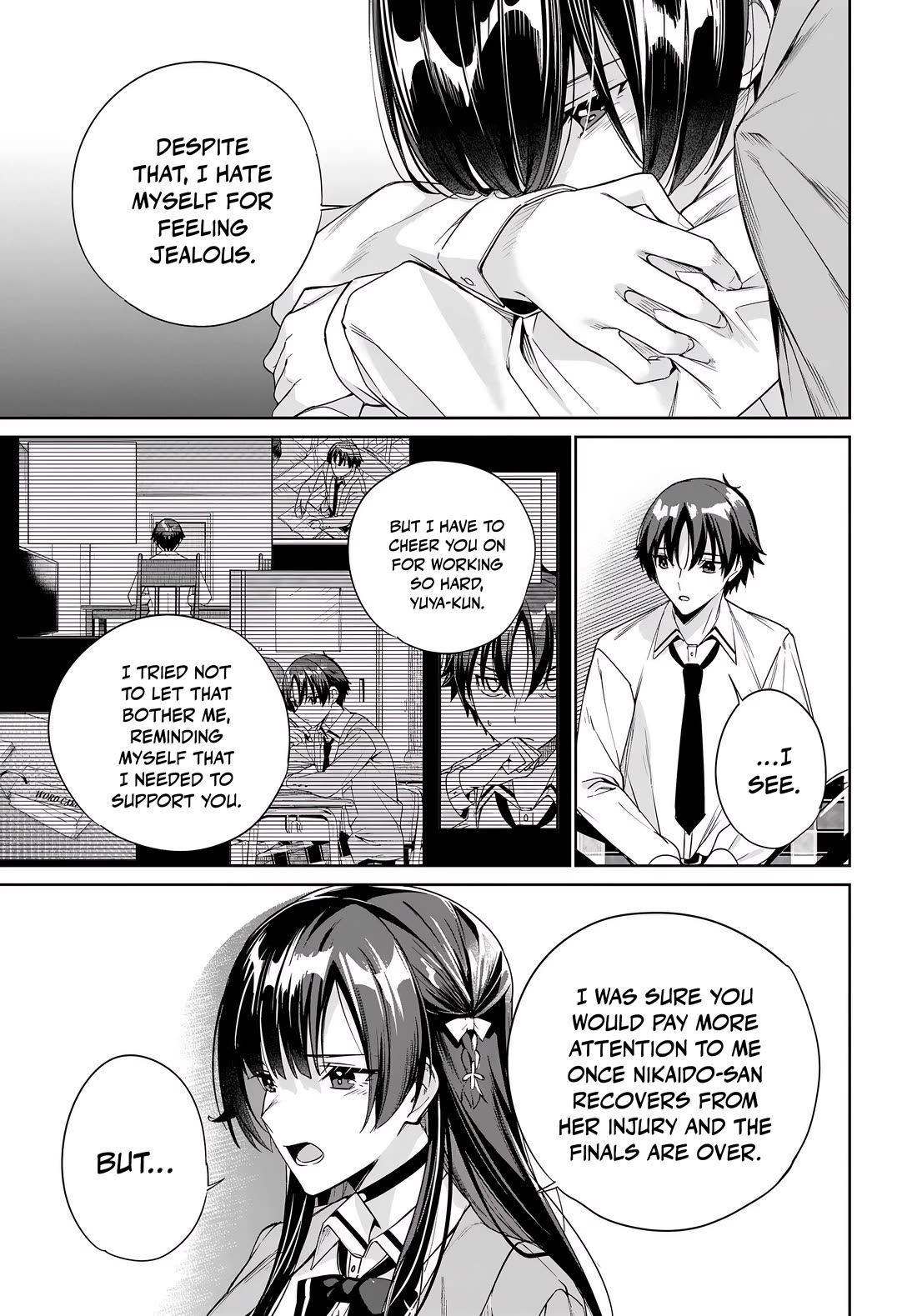 I’m Gonna Live with You Not Because My Parents Left Me Their Debt But Because I Like You chapter 34 page 8