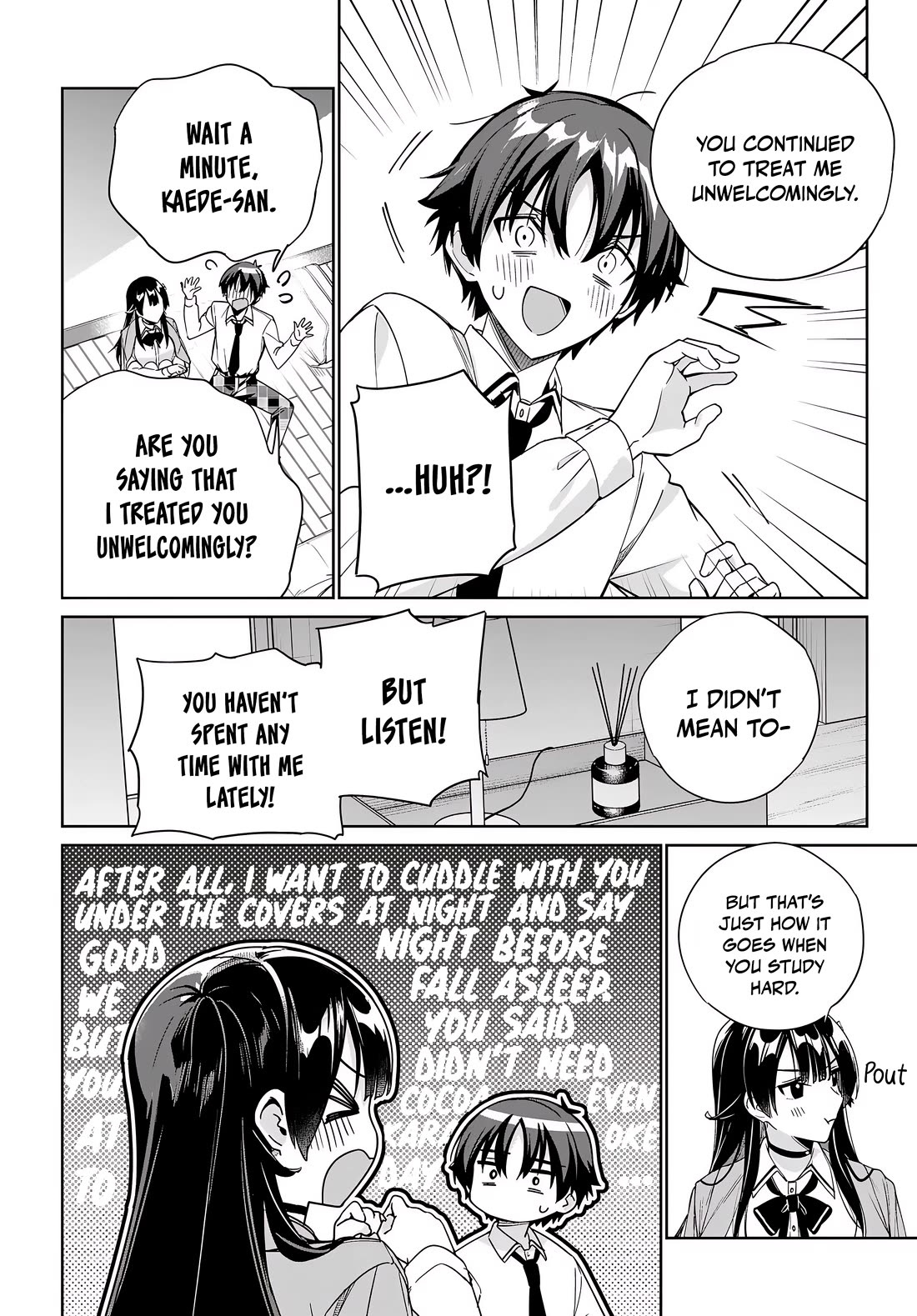 I’m Gonna Live with You Not Because My Parents Left Me Their Debt But Because I Like You chapter 34 page 9