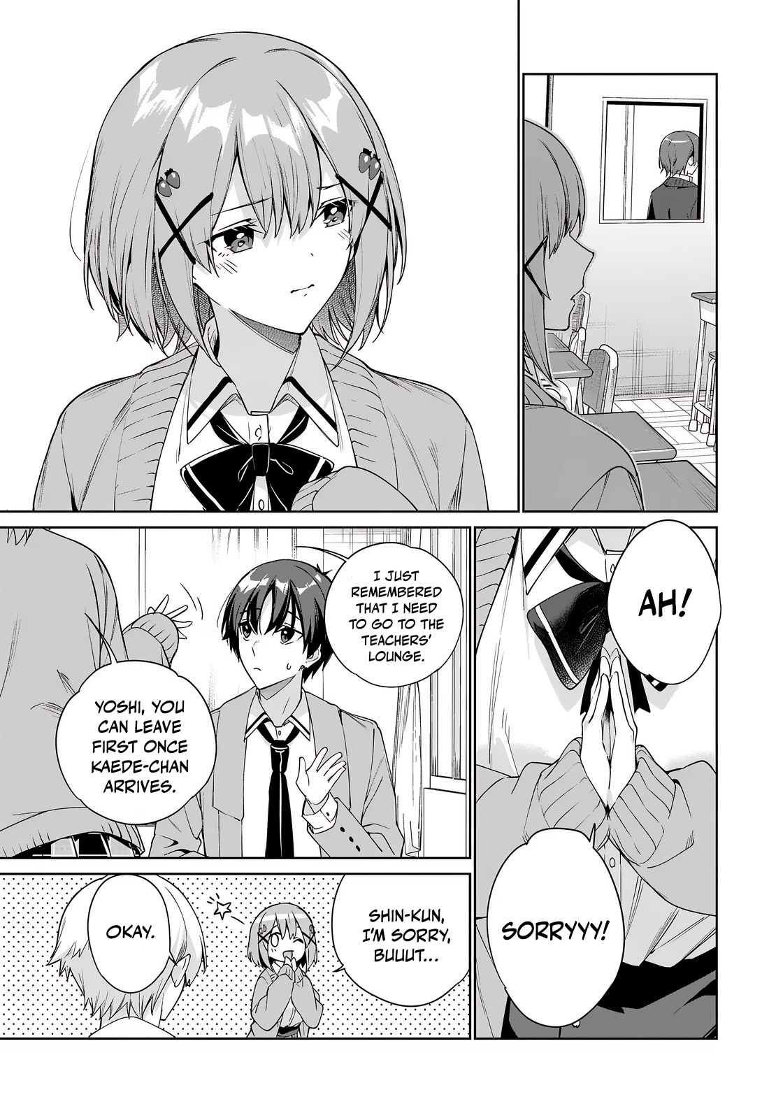 I’m Gonna Live with You Not Because My Parents Left Me Their Debt But Because I Like You chapter 35 page 12