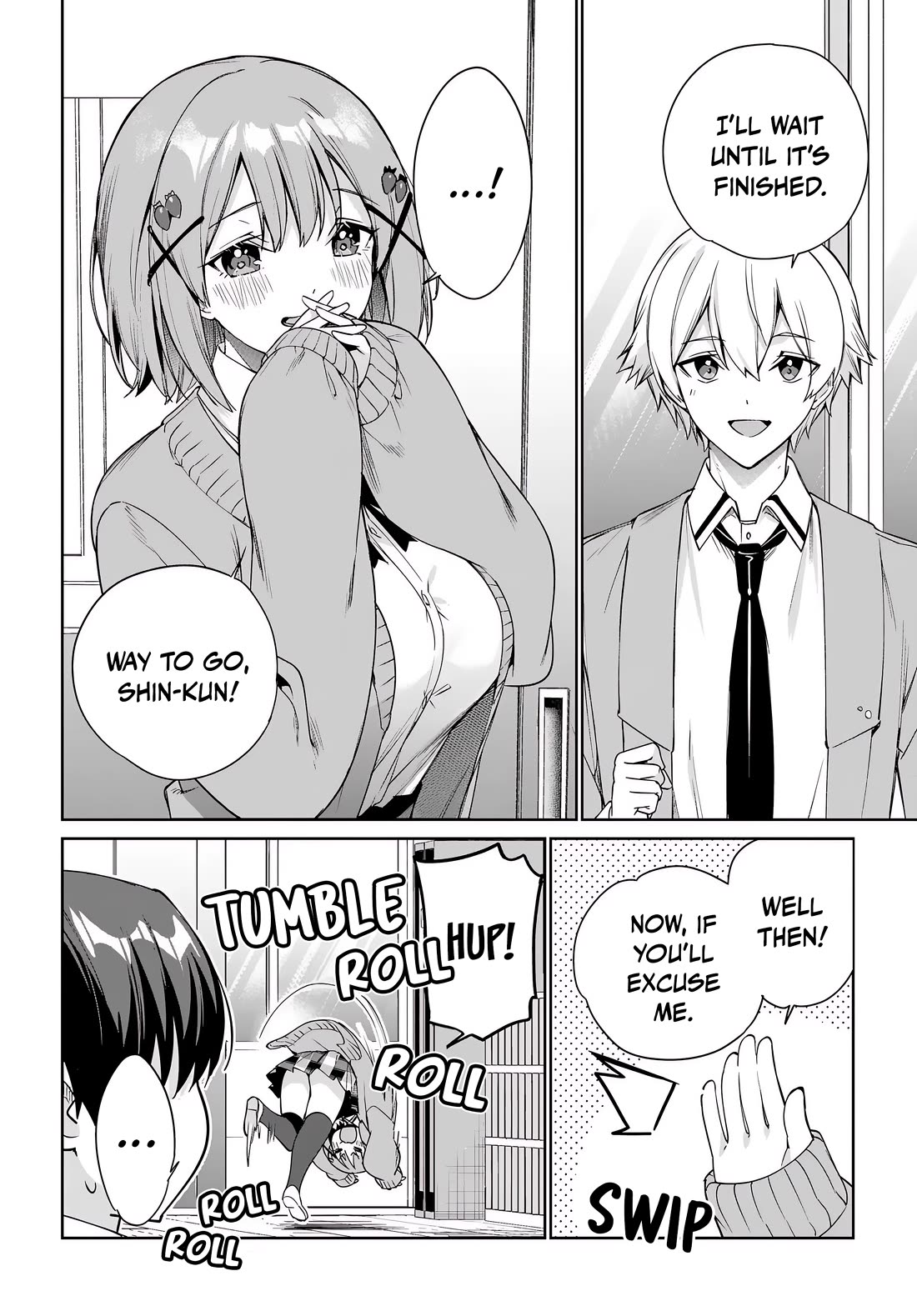 I’m Gonna Live with You Not Because My Parents Left Me Their Debt But Because I Like You chapter 35 page 13