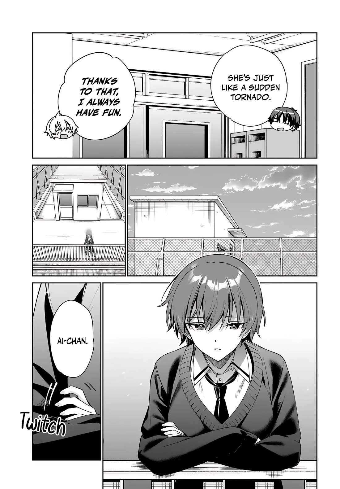 I’m Gonna Live with You Not Because My Parents Left Me Their Debt But Because I Like You chapter 35 page 14