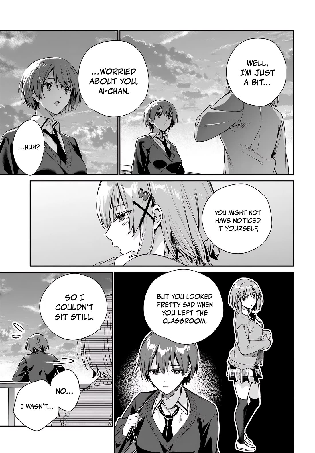 I’m Gonna Live with You Not Because My Parents Left Me Their Debt But Because I Like You chapter 35 page 16