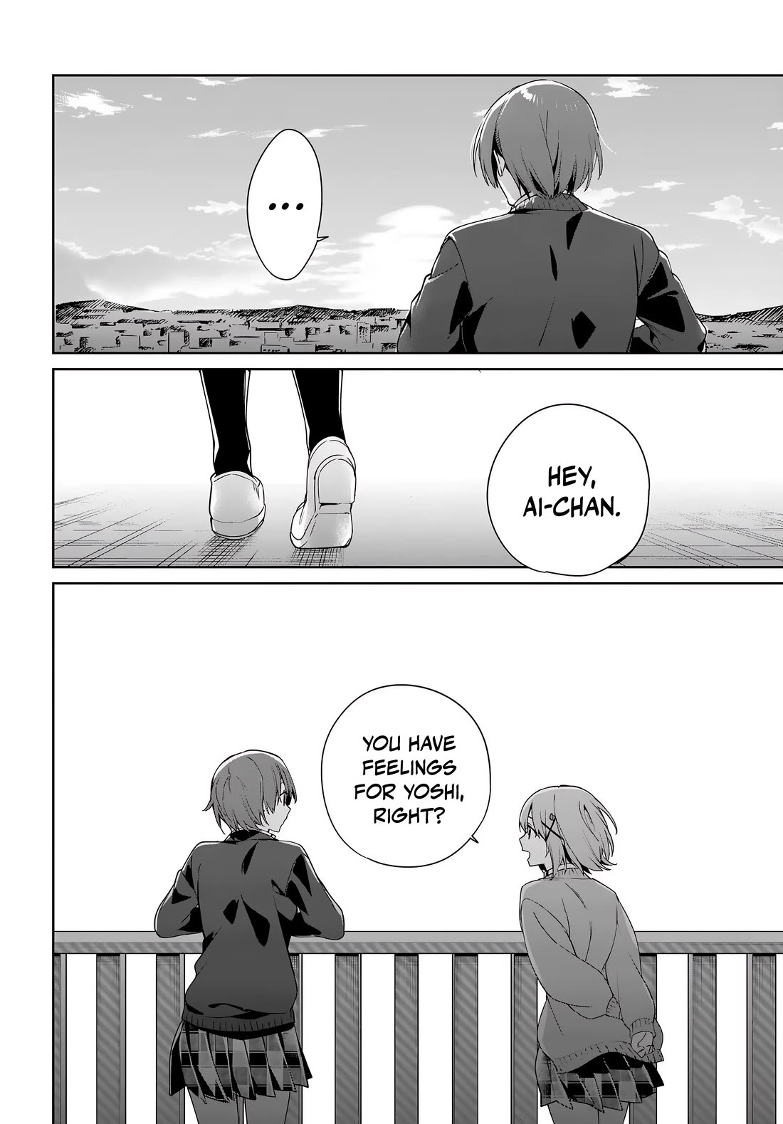 I’m Gonna Live with You Not Because My Parents Left Me Their Debt But Because I Like You chapter 35 page 17