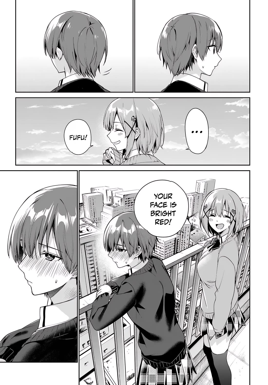 I’m Gonna Live with You Not Because My Parents Left Me Their Debt But Because I Like You chapter 35 page 18