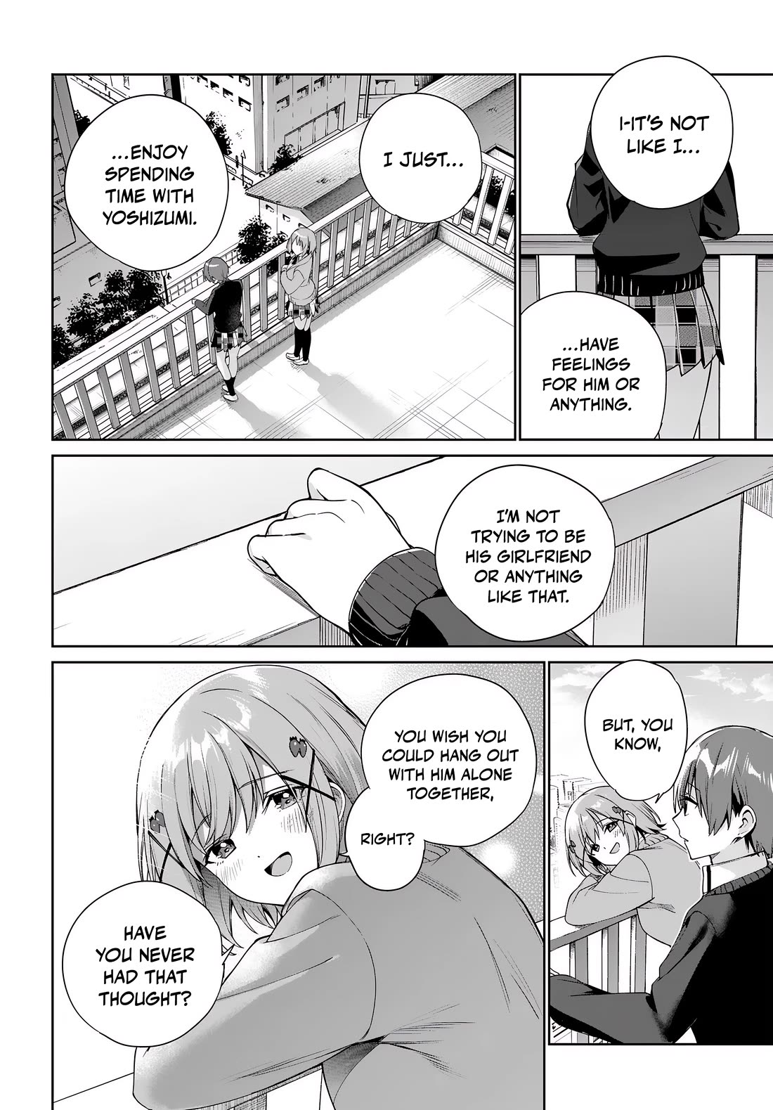 I’m Gonna Live with You Not Because My Parents Left Me Their Debt But Because I Like You chapter 35 page 19