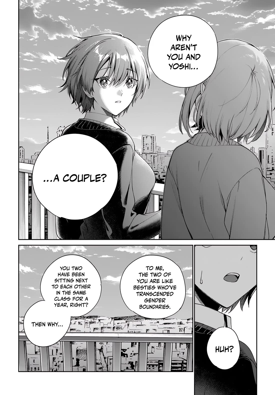 I’m Gonna Live with You Not Because My Parents Left Me Their Debt But Because I Like You chapter 35 page 21