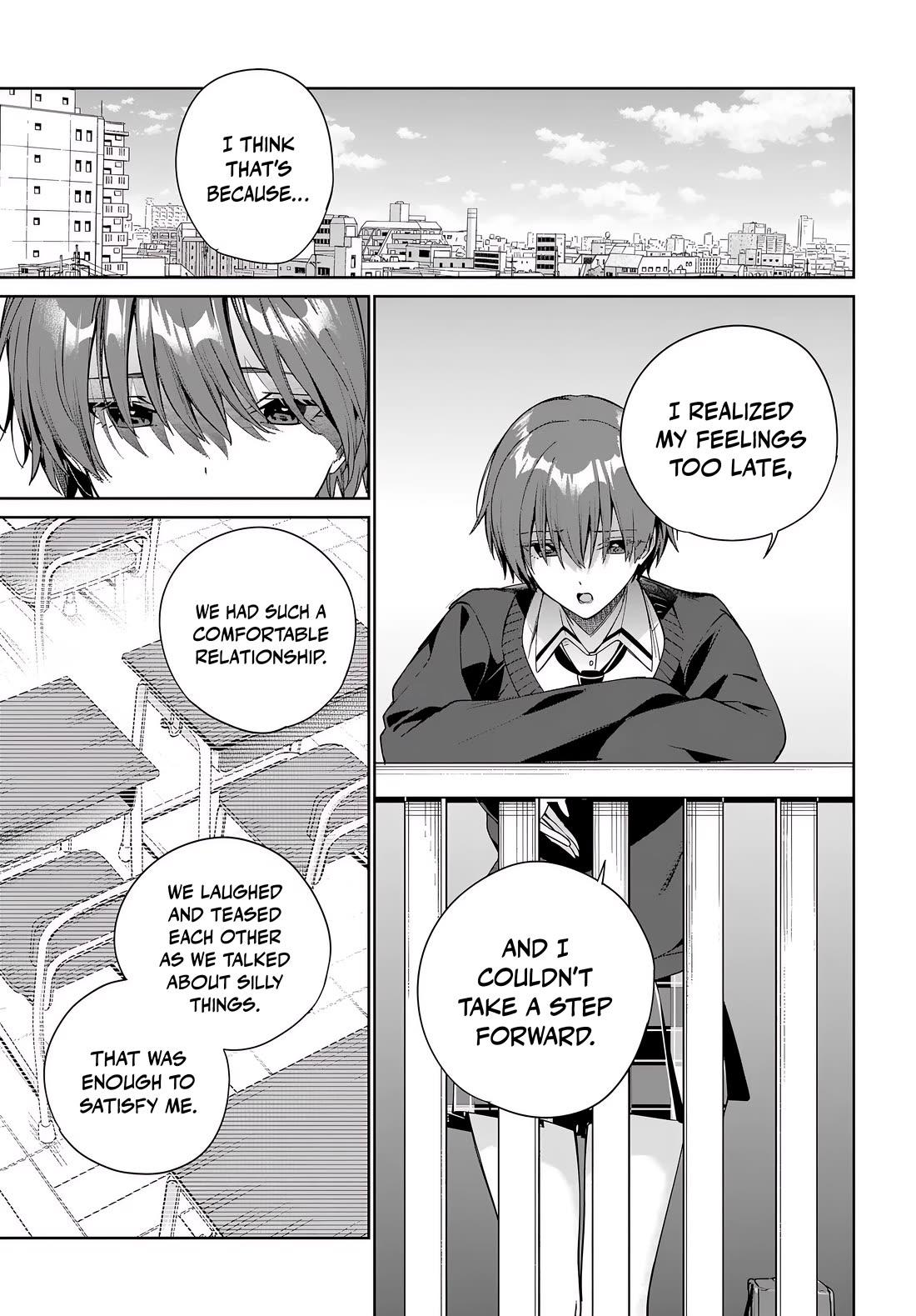 I’m Gonna Live with You Not Because My Parents Left Me Their Debt But Because I Like You chapter 35 page 22