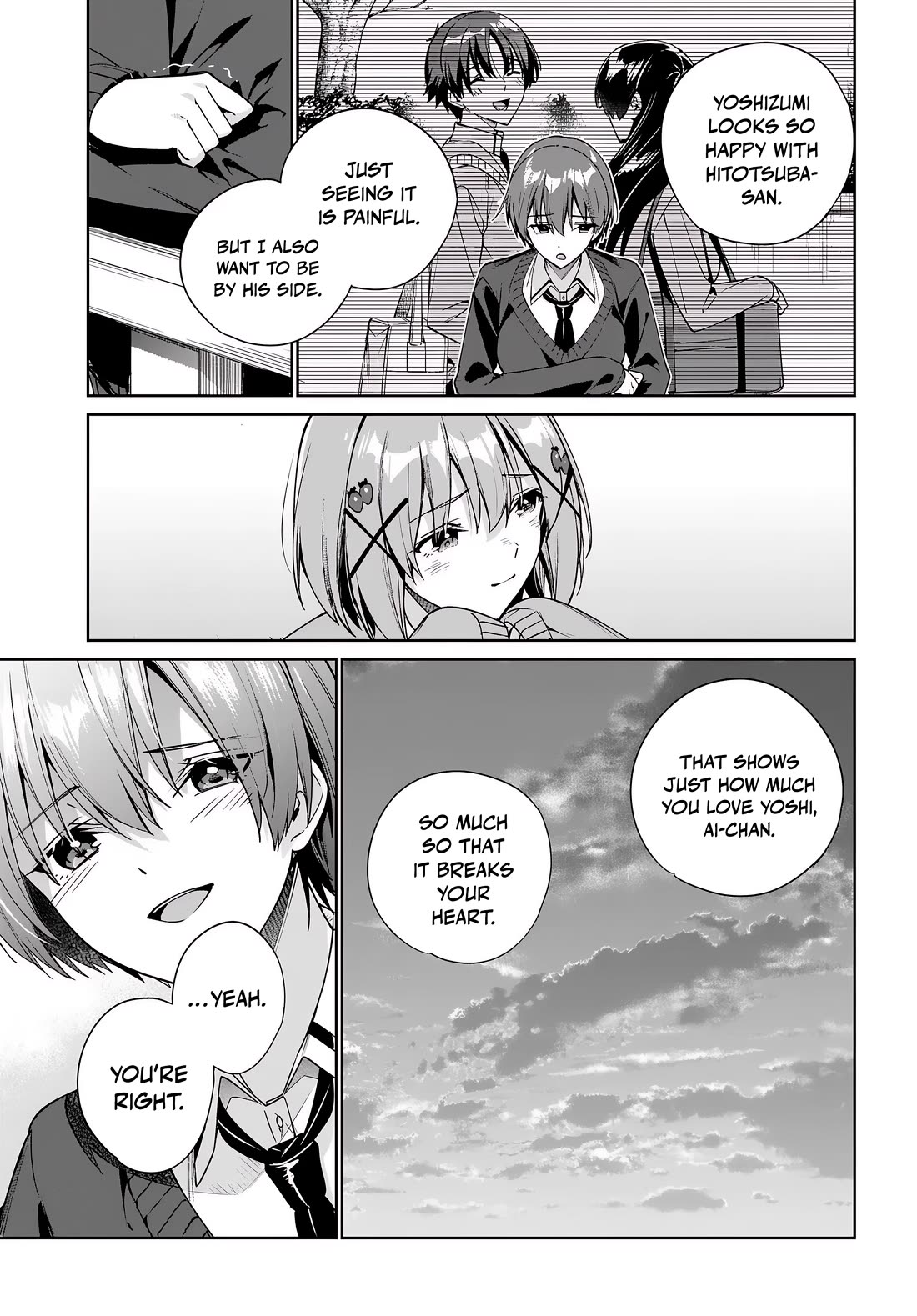 I’m Gonna Live with You Not Because My Parents Left Me Their Debt But Because I Like You chapter 35 page 24