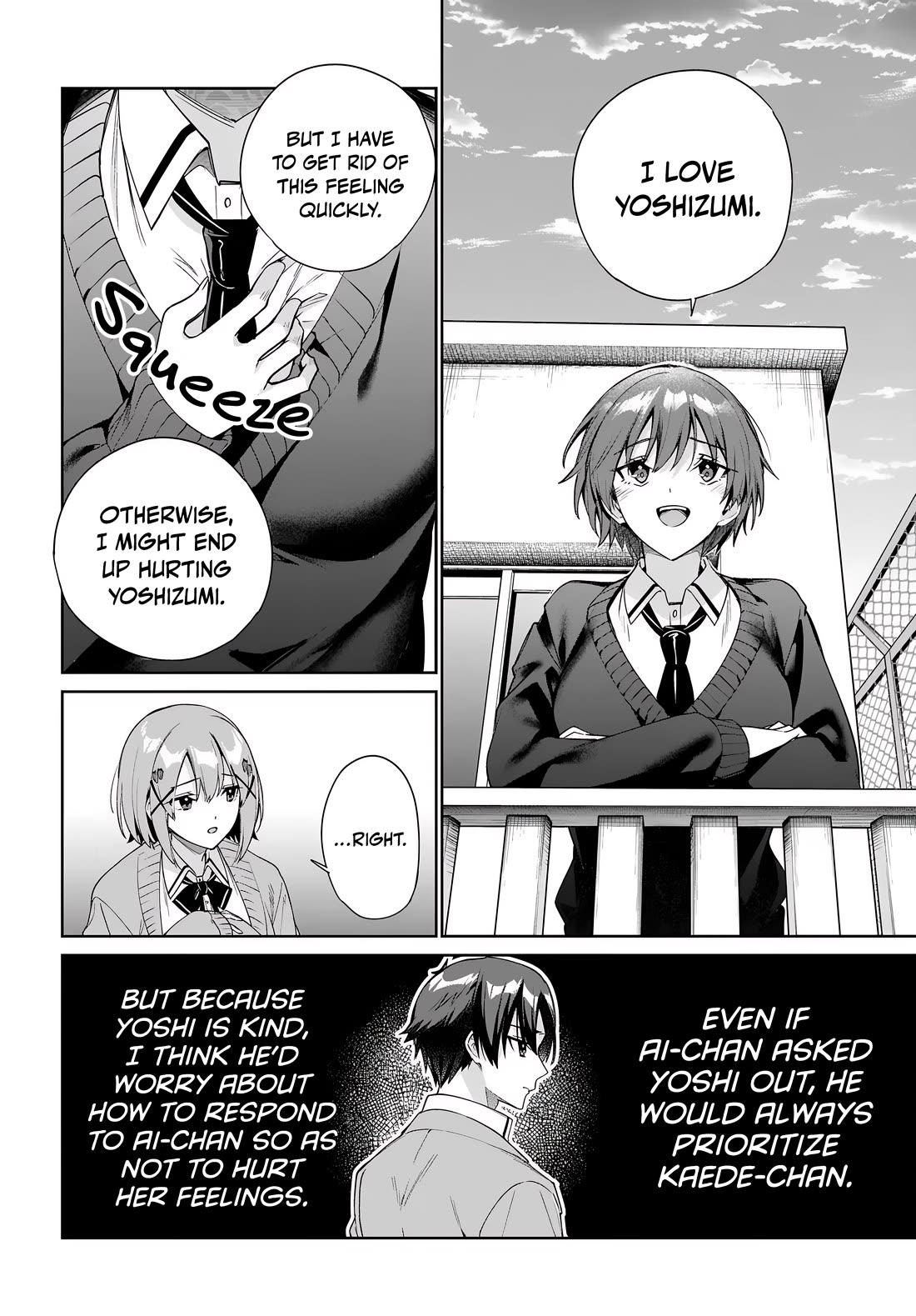 I’m Gonna Live with You Not Because My Parents Left Me Their Debt But Because I Like You chapter 35 page 25