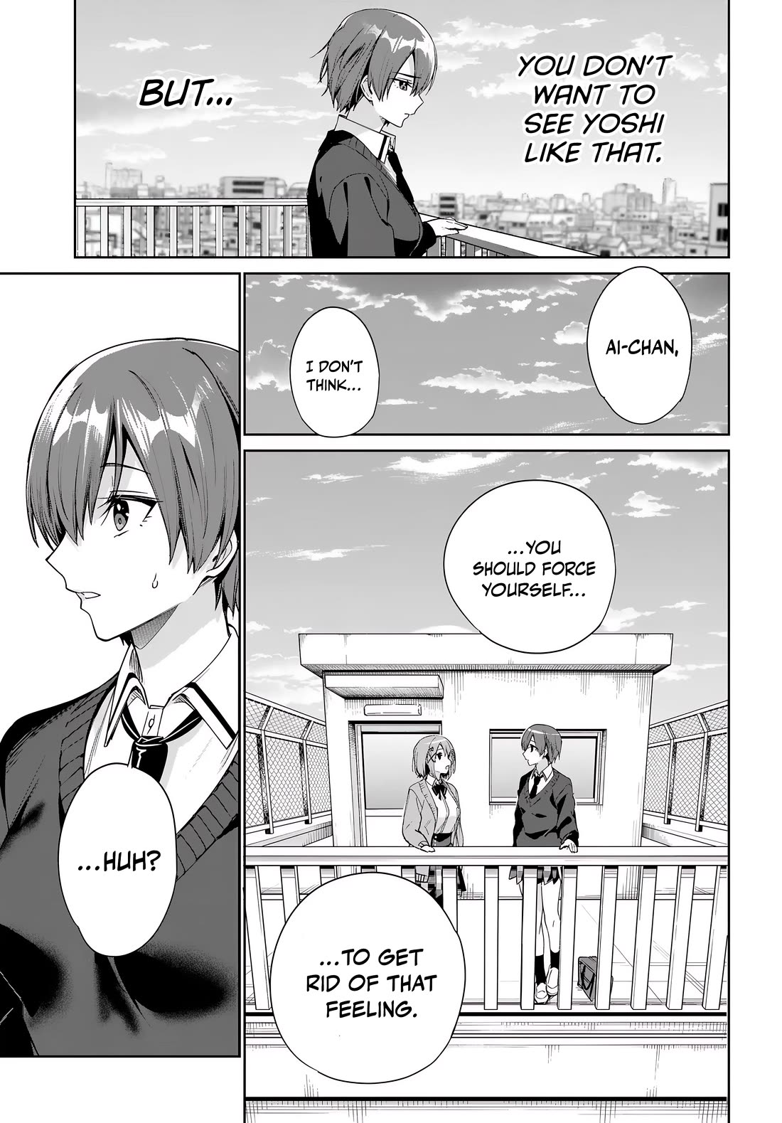 I’m Gonna Live with You Not Because My Parents Left Me Their Debt But Because I Like You chapter 35 page 26