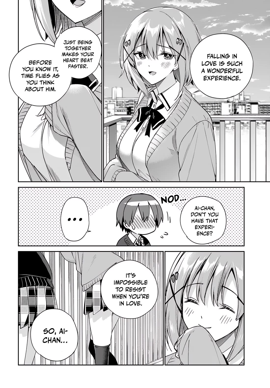 I’m Gonna Live with You Not Because My Parents Left Me Their Debt But Because I Like You chapter 35 page 27