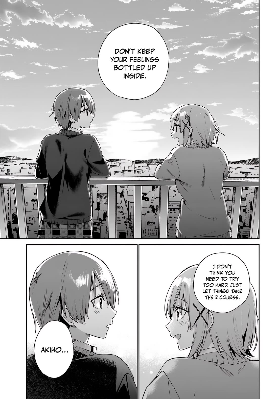 I’m Gonna Live with You Not Because My Parents Left Me Their Debt But Because I Like You chapter 35 page 28