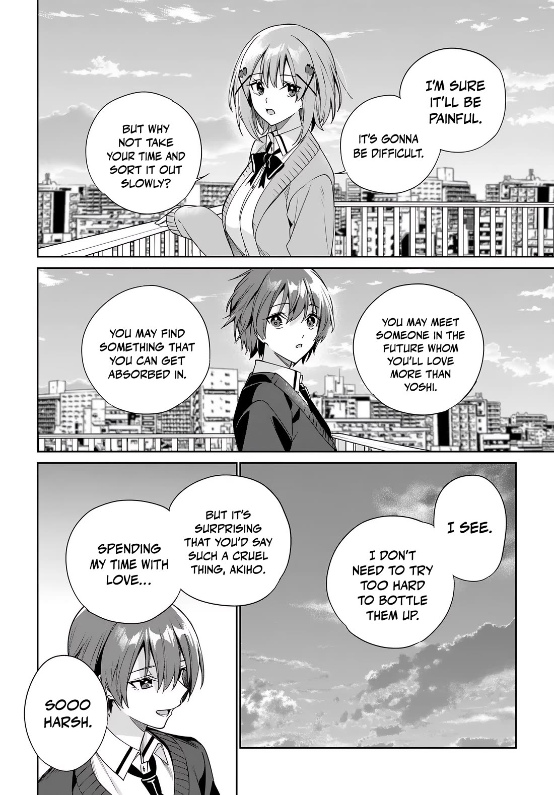 I’m Gonna Live with You Not Because My Parents Left Me Their Debt But Because I Like You chapter 35 page 29