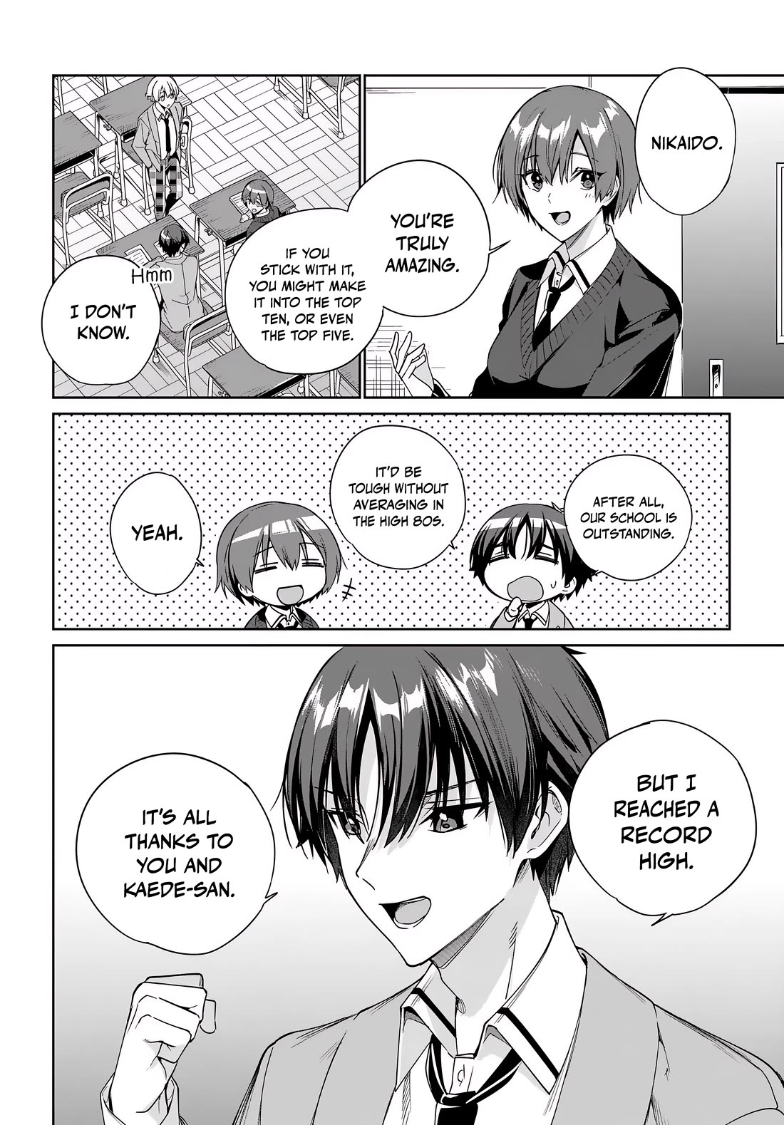 I’m Gonna Live with You Not Because My Parents Left Me Their Debt But Because I Like You chapter 35 page 3