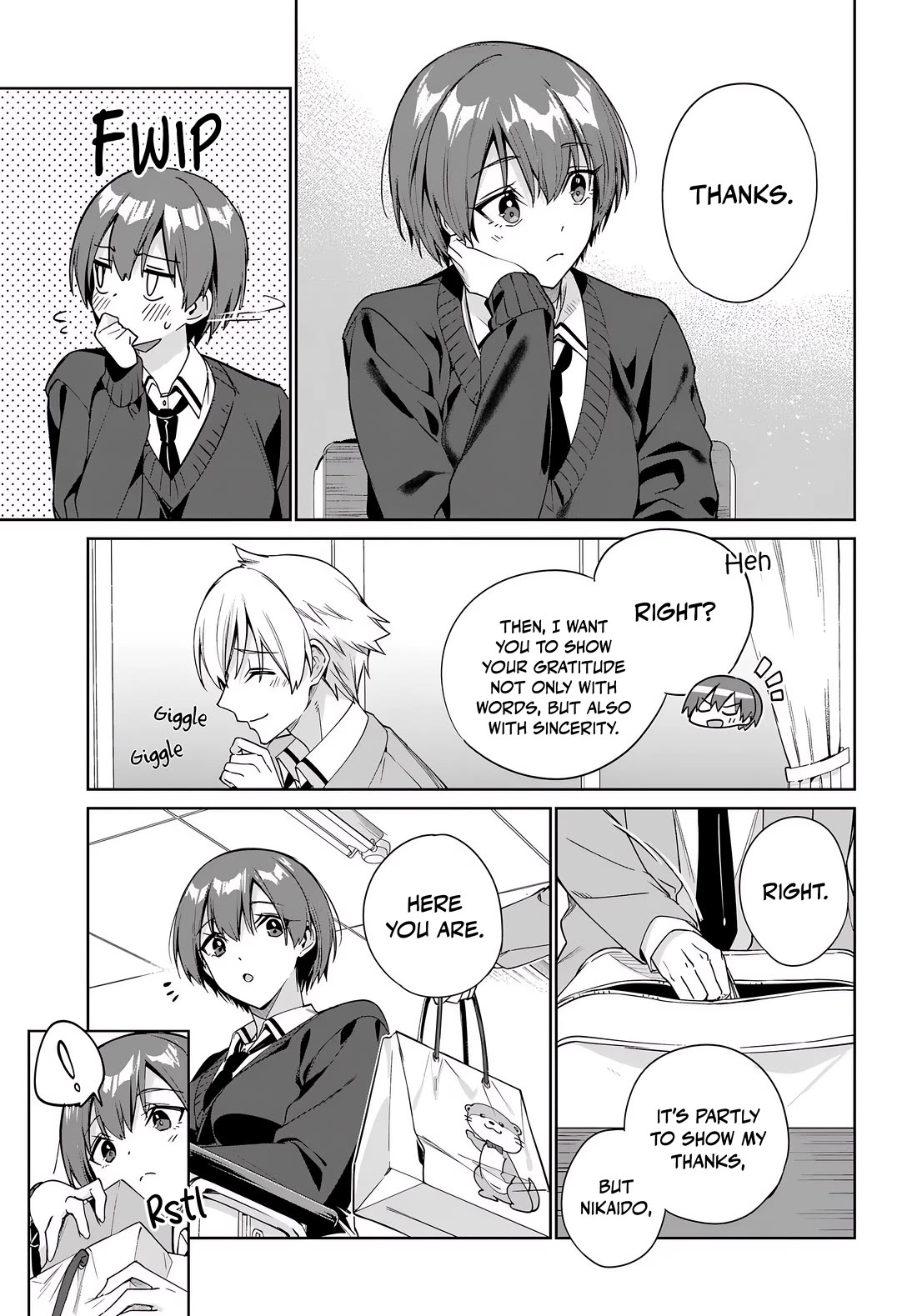 I’m Gonna Live with You Not Because My Parents Left Me Their Debt But Because I Like You chapter 35 page 4