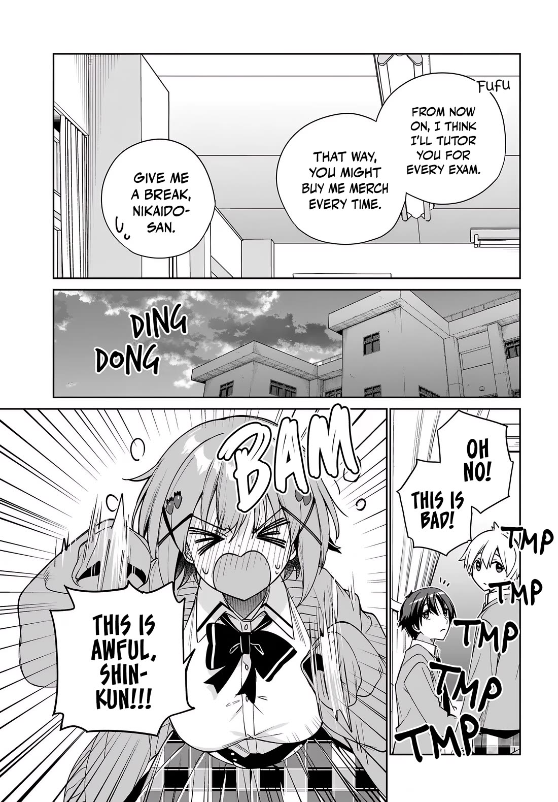 I’m Gonna Live with You Not Because My Parents Left Me Their Debt But Because I Like You chapter 35 page 6