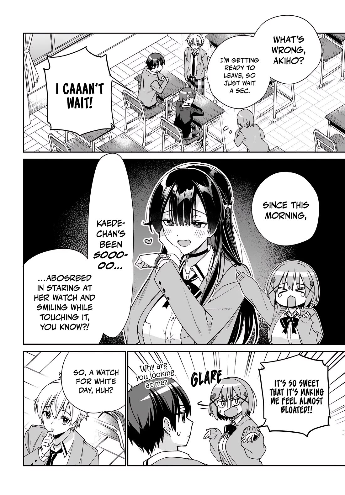 I’m Gonna Live with You Not Because My Parents Left Me Their Debt But Because I Like You chapter 35 page 7