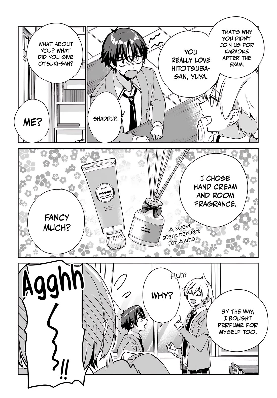 I’m Gonna Live with You Not Because My Parents Left Me Their Debt But Because I Like You chapter 35 page 8