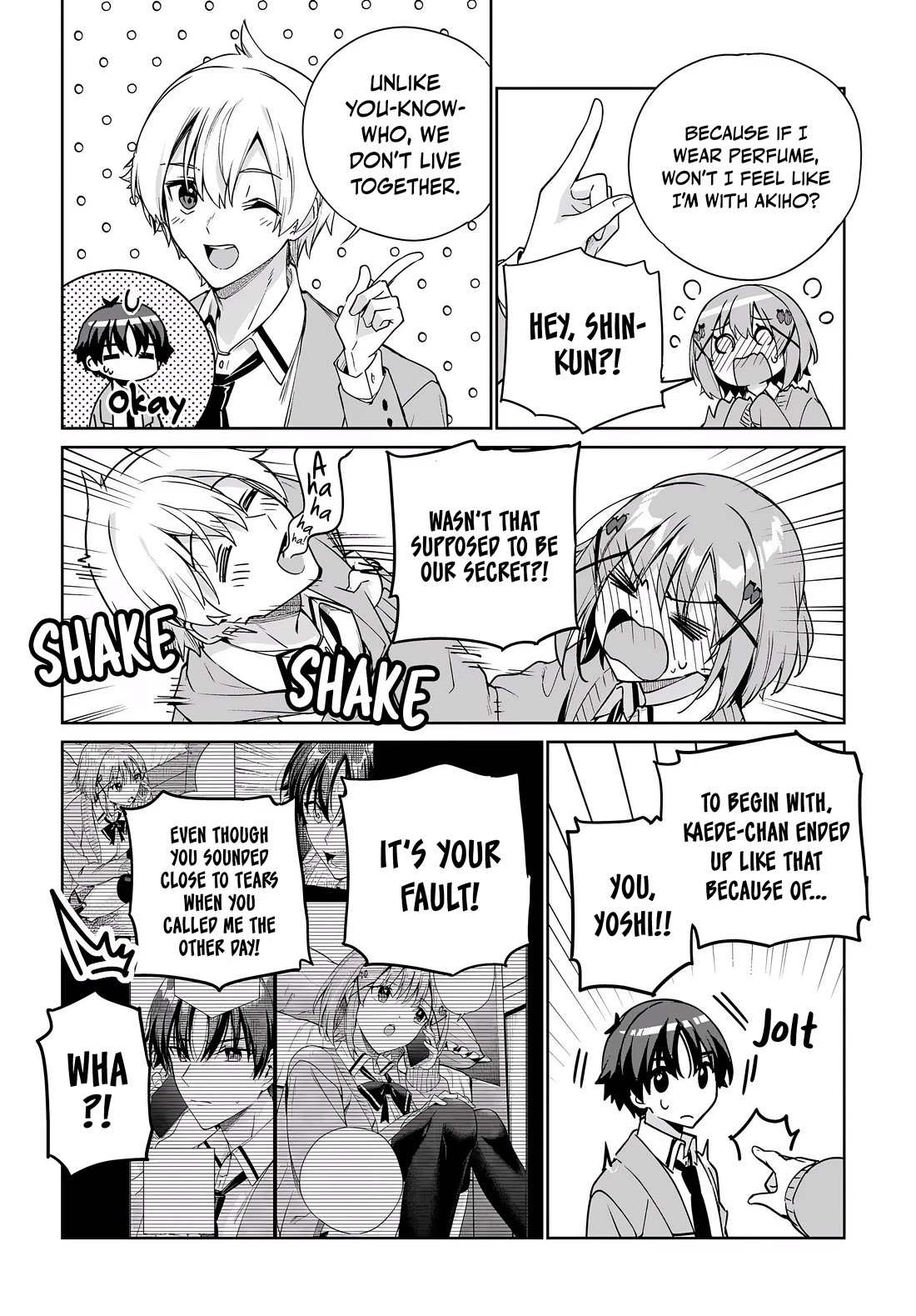 I’m Gonna Live with You Not Because My Parents Left Me Their Debt But Because I Like You chapter 35 page 9