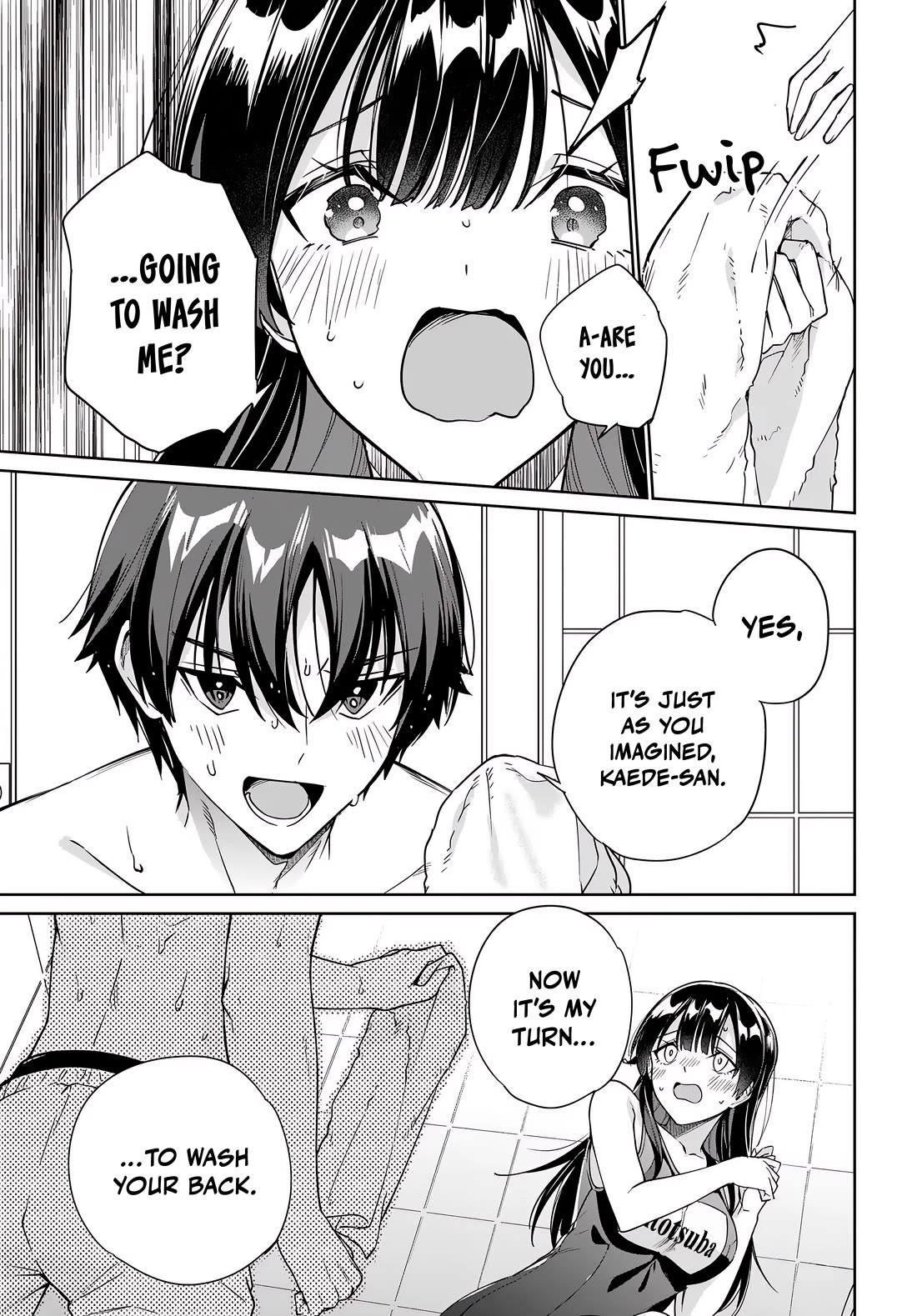 I’m Gonna Live with You Not Because My Parents Left Me Their Debt But Because I Like You chapter 36 page 14