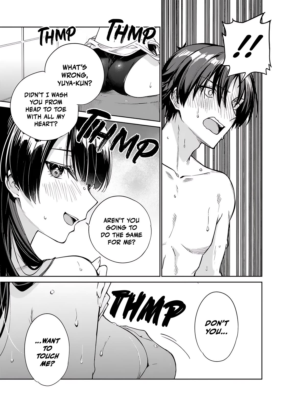 I’m Gonna Live with You Not Because My Parents Left Me Their Debt But Because I Like You chapter 36 page 18