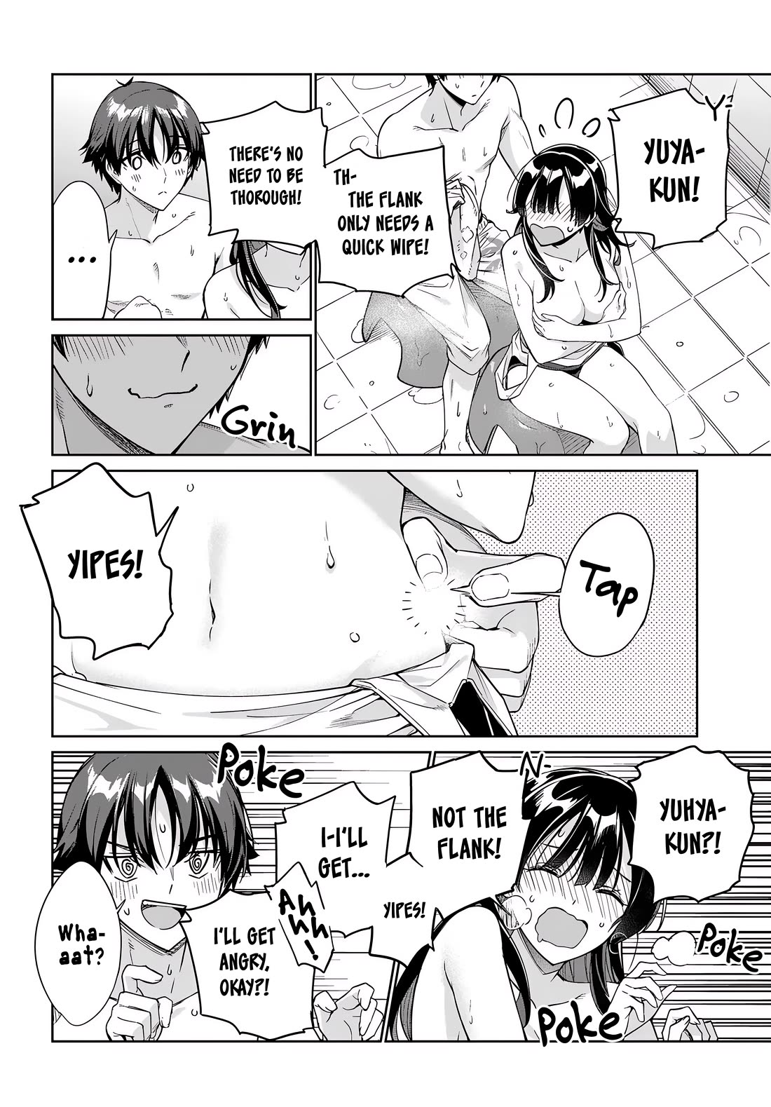 I’m Gonna Live with You Not Because My Parents Left Me Their Debt But Because I Like You chapter 36 page 23