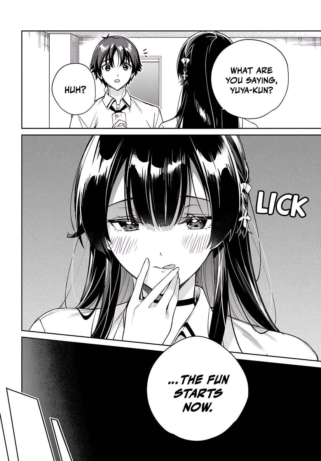 I’m Gonna Live with You Not Because My Parents Left Me Their Debt But Because I Like You chapter 36 page 3