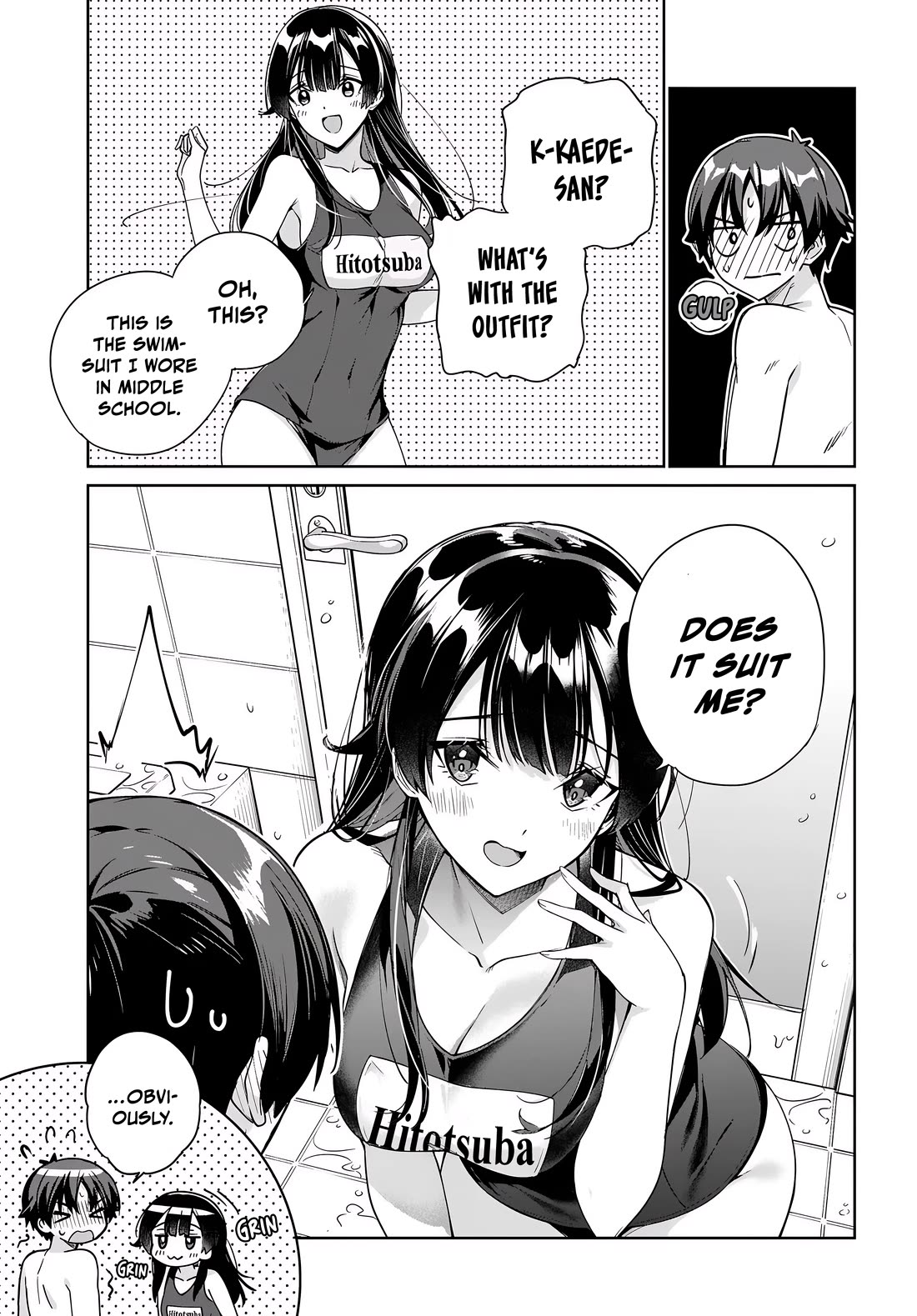 I’m Gonna Live with You Not Because My Parents Left Me Their Debt But Because I Like You chapter 36 page 6