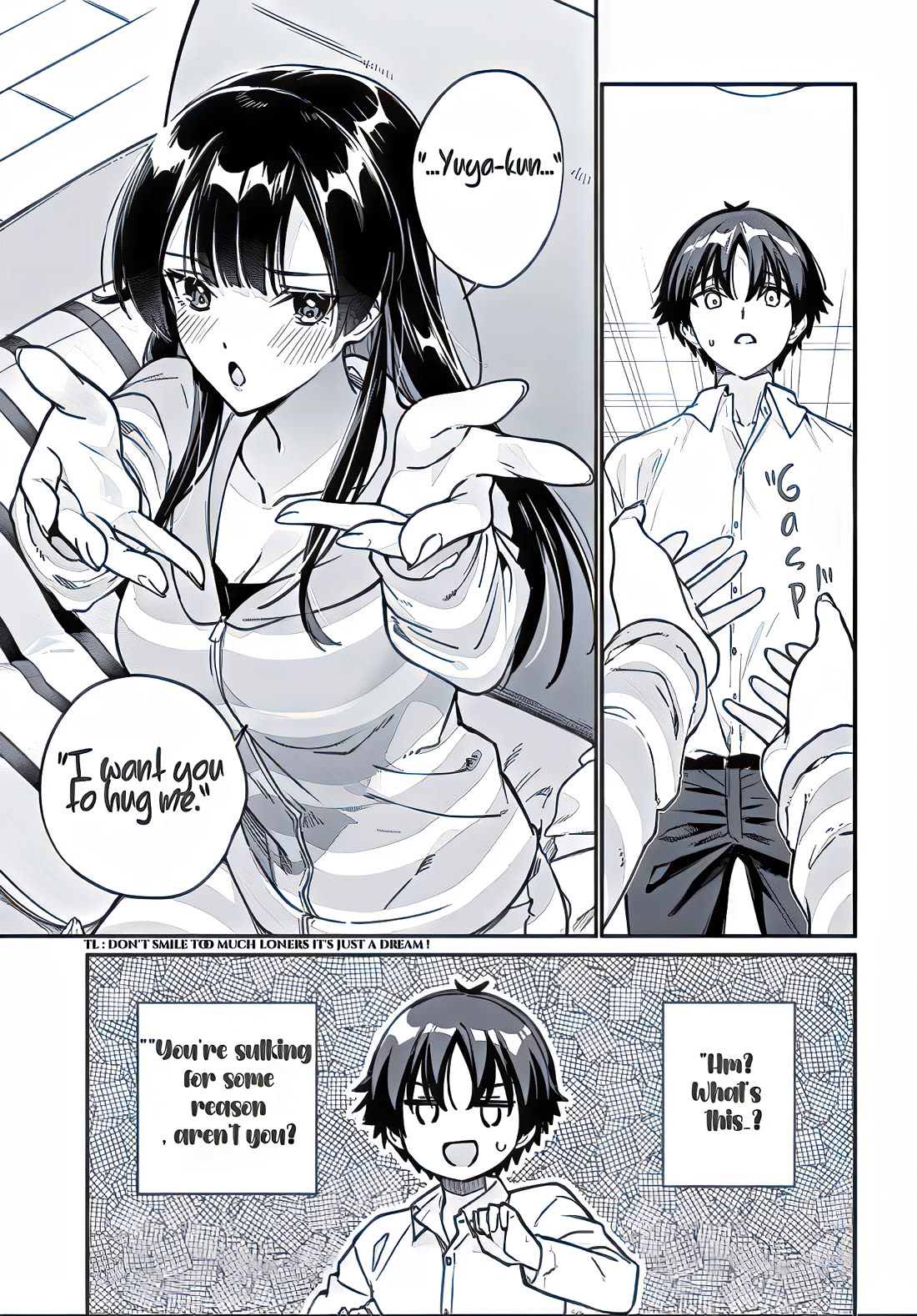 I’m Gonna Live with You Not Because My Parents Left Me Their Debt But Because I Like You chapter 37 page 10