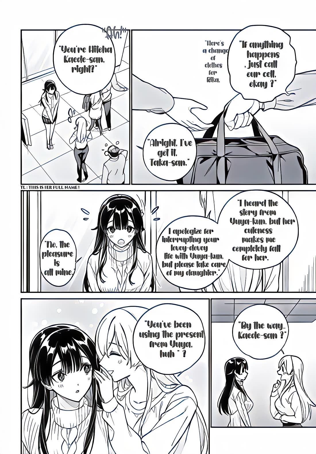 I’m Gonna Live with You Not Because My Parents Left Me Their Debt But Because I Like You chapter 37 page 13