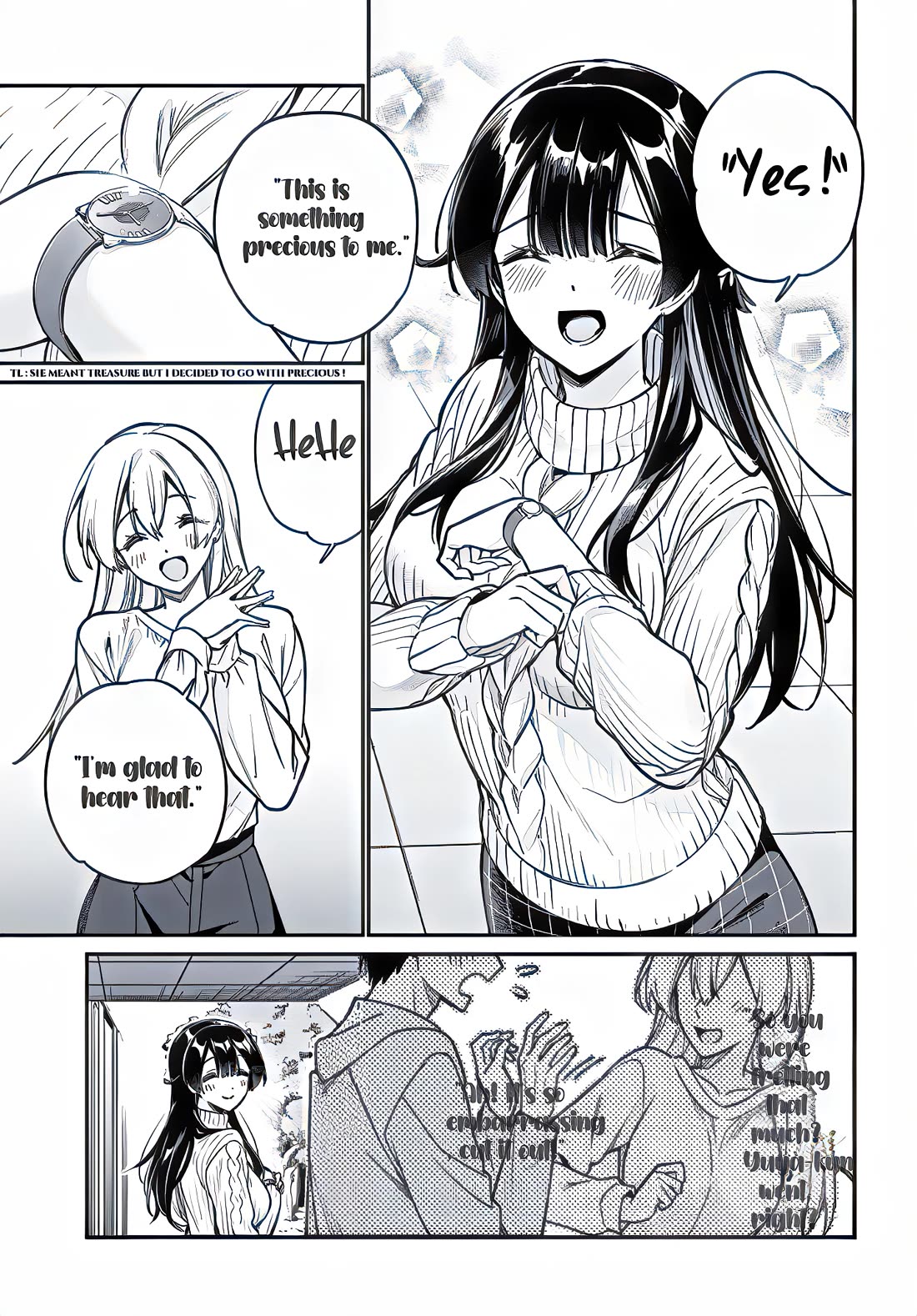 I’m Gonna Live with You Not Because My Parents Left Me Their Debt But Because I Like You chapter 37 page 14