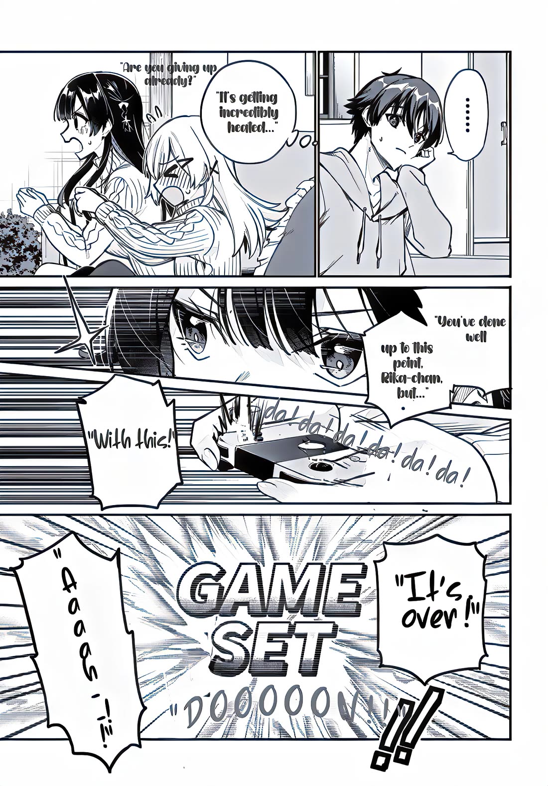 I’m Gonna Live with You Not Because My Parents Left Me Their Debt But Because I Like You chapter 37 page 16