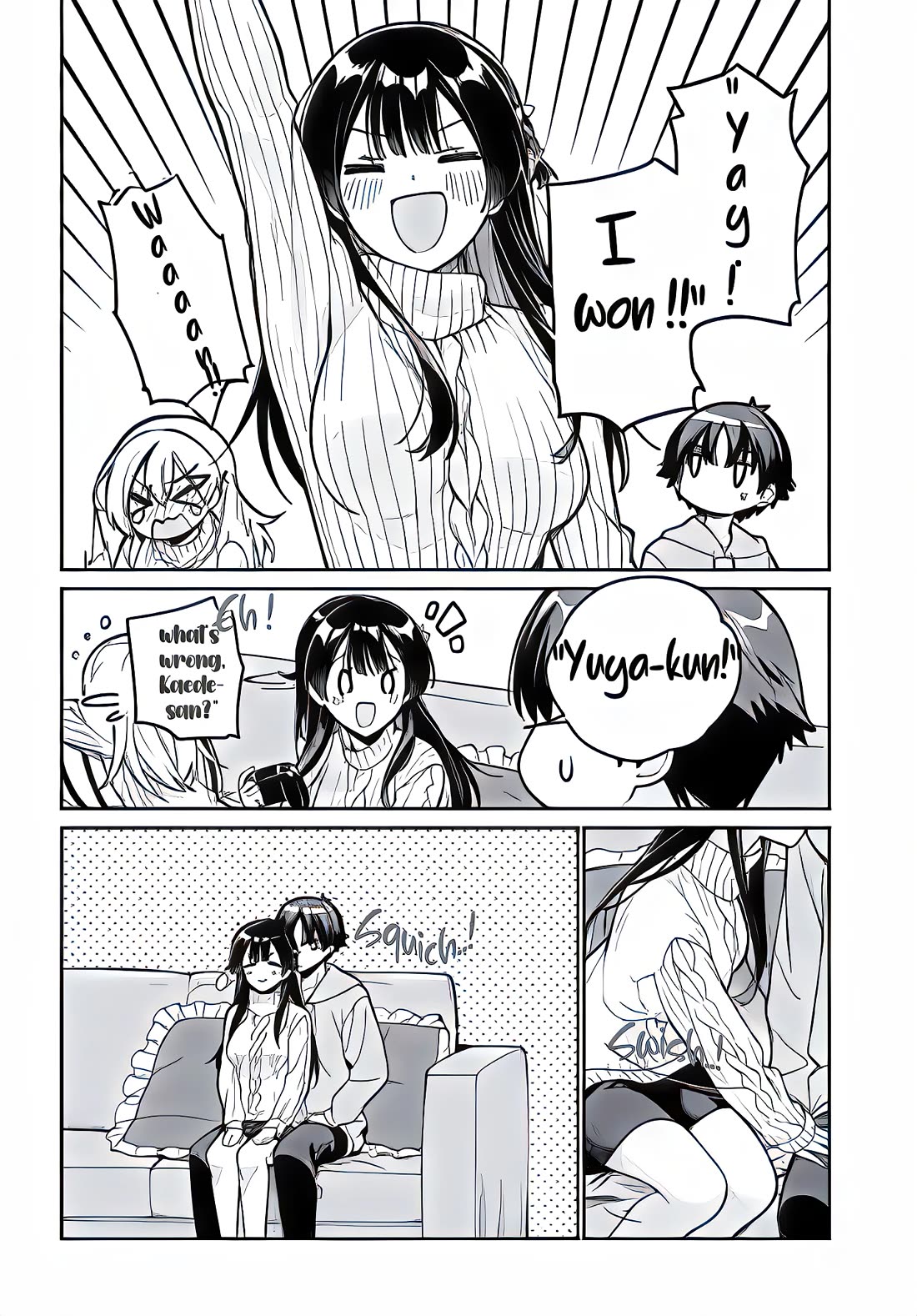 I’m Gonna Live with You Not Because My Parents Left Me Their Debt But Because I Like You chapter 37 page 17