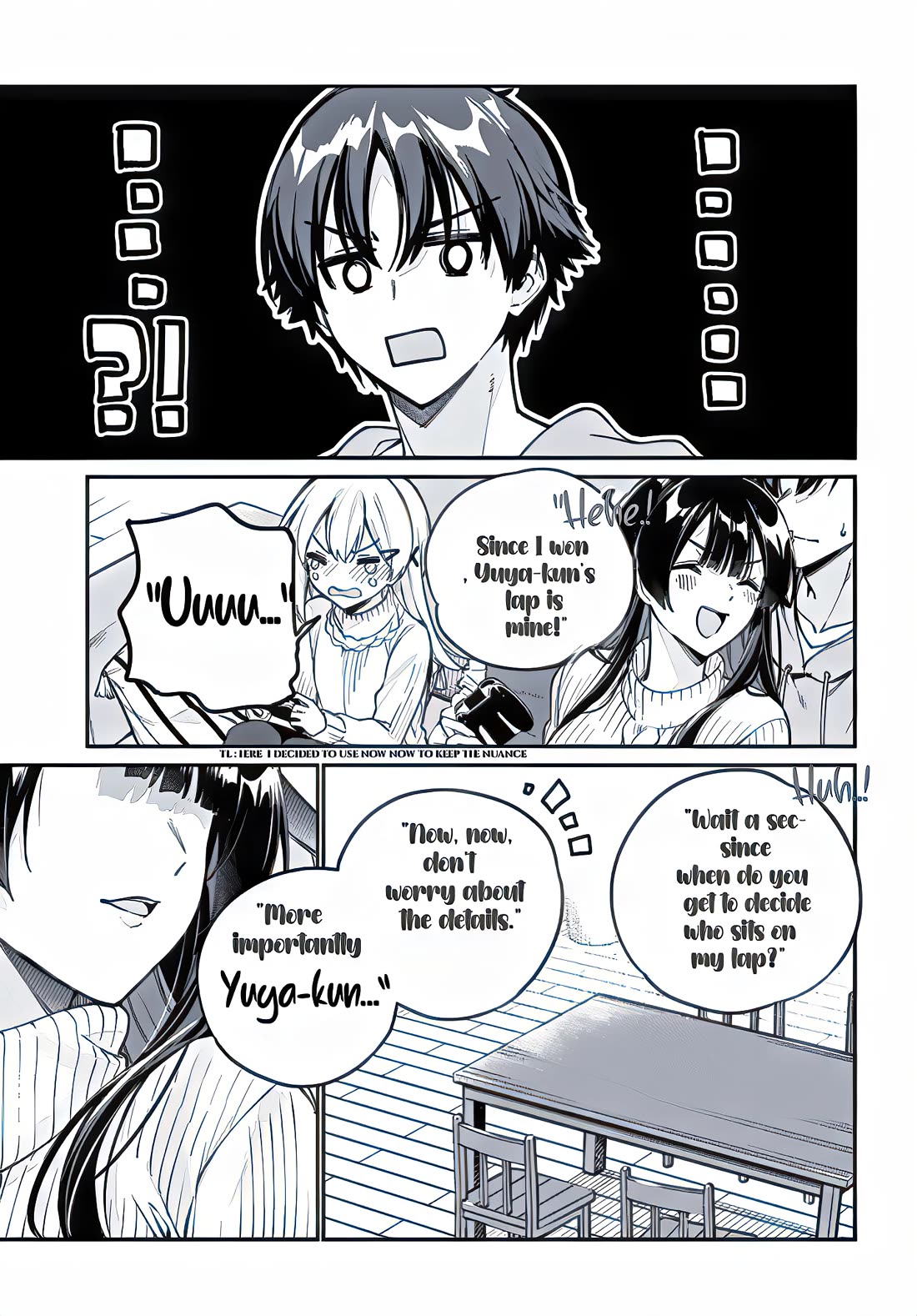 I’m Gonna Live with You Not Because My Parents Left Me Their Debt But Because I Like You chapter 37 page 18