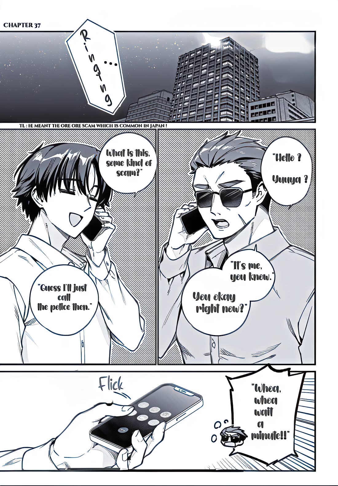 I’m Gonna Live with You Not Because My Parents Left Me Their Debt But Because I Like You chapter 37 page 2