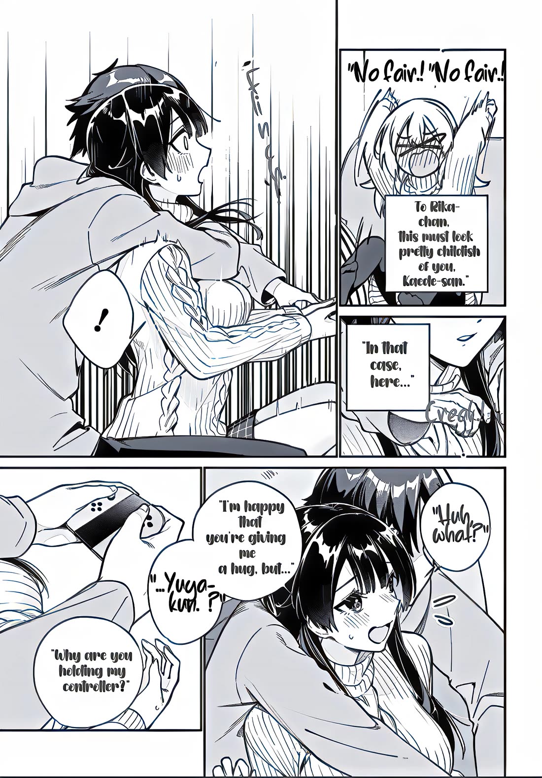 I’m Gonna Live with You Not Because My Parents Left Me Their Debt But Because I Like You chapter 37 page 20