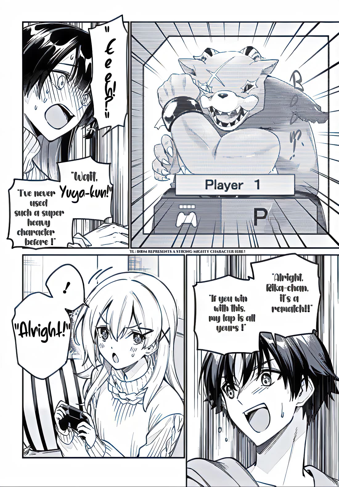 I’m Gonna Live with You Not Because My Parents Left Me Their Debt But Because I Like You chapter 37 page 21