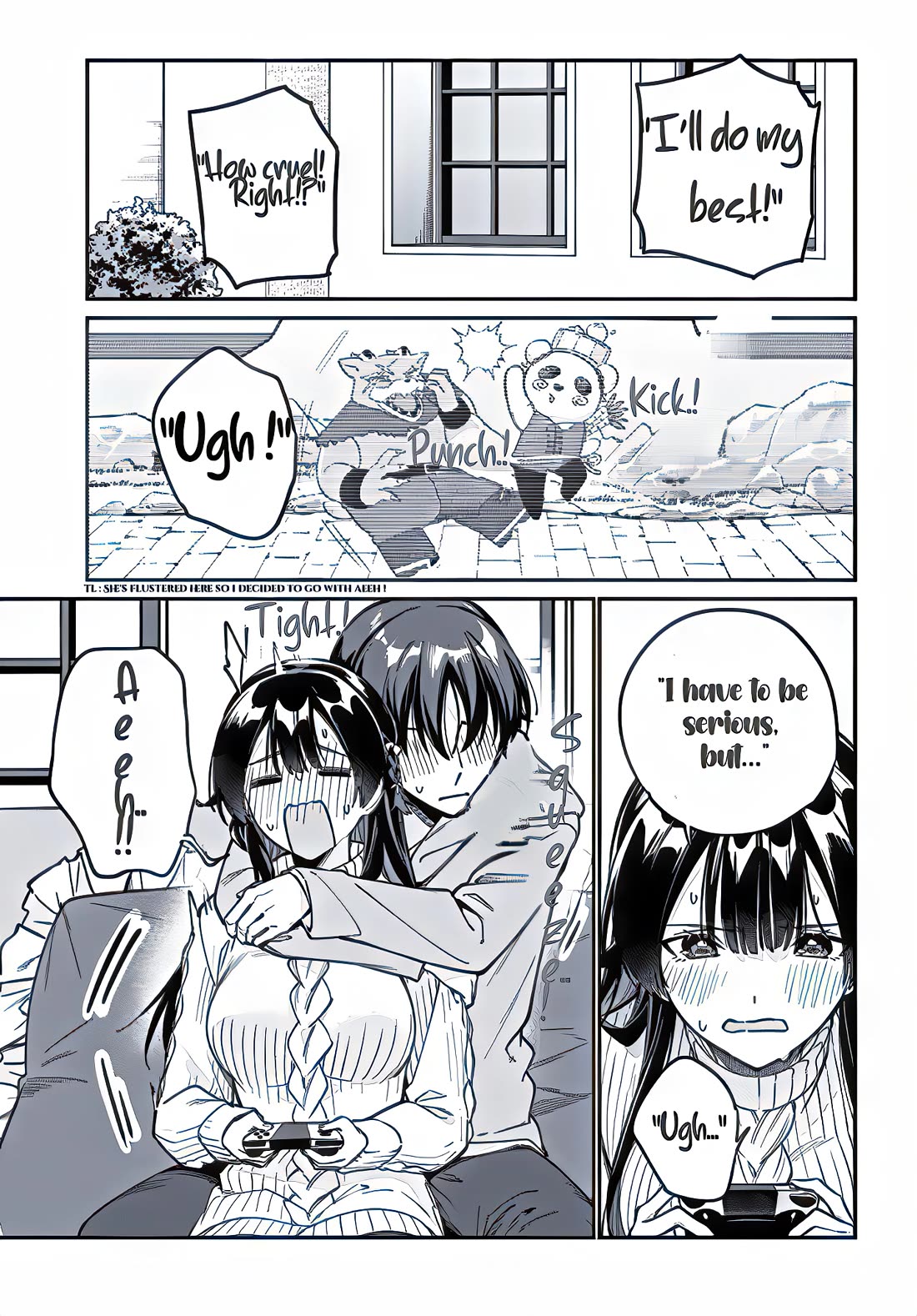 I’m Gonna Live with You Not Because My Parents Left Me Their Debt But Because I Like You chapter 37 page 22