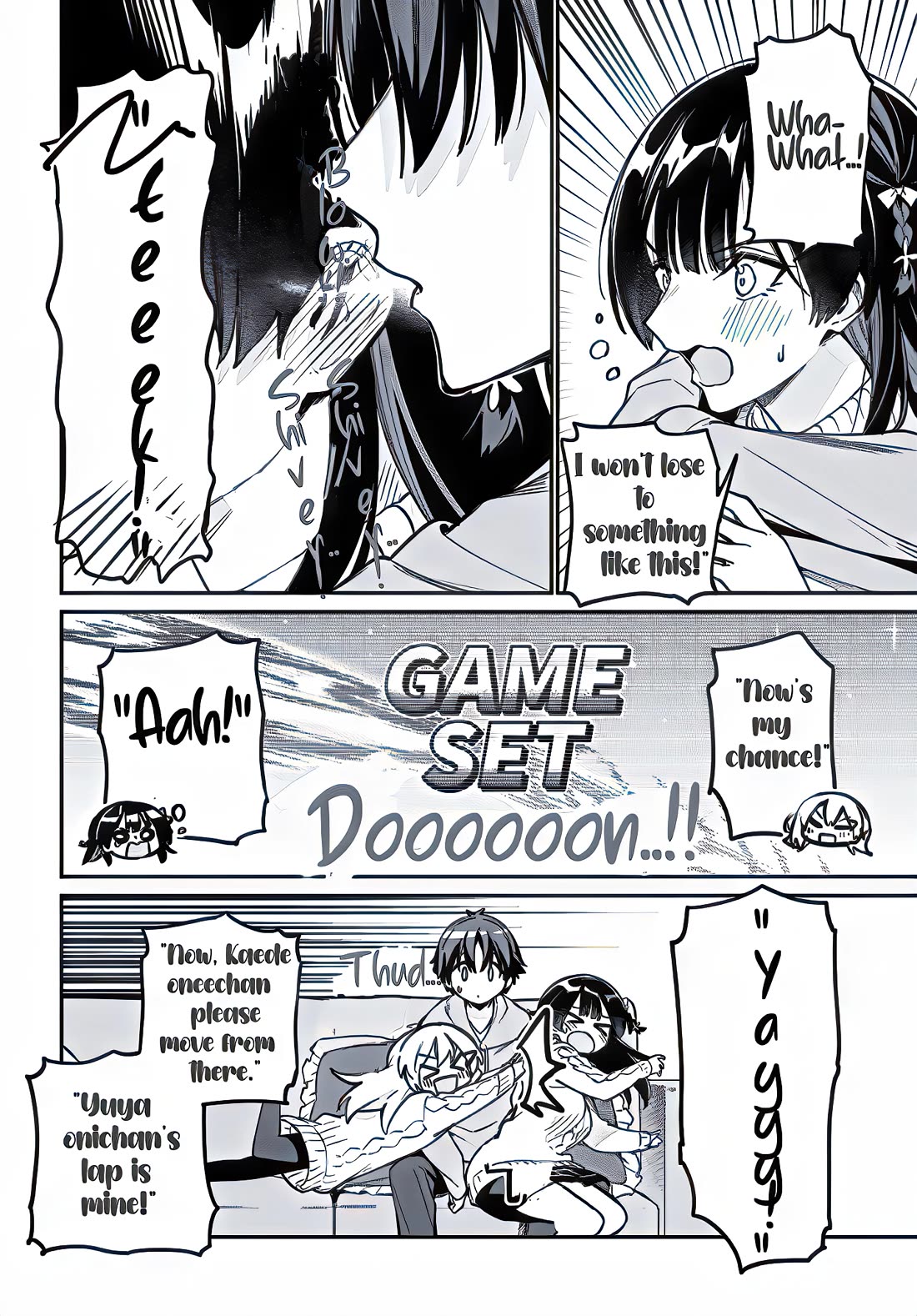 I’m Gonna Live with You Not Because My Parents Left Me Their Debt But Because I Like You chapter 37 page 23