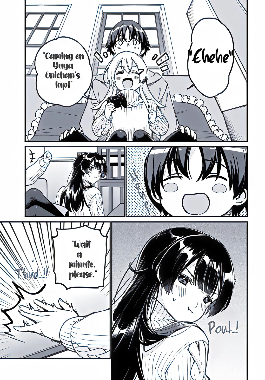 I’m Gonna Live with You Not Because My Parents Left Me Their Debt But Because I Like You chapter 37 page 24