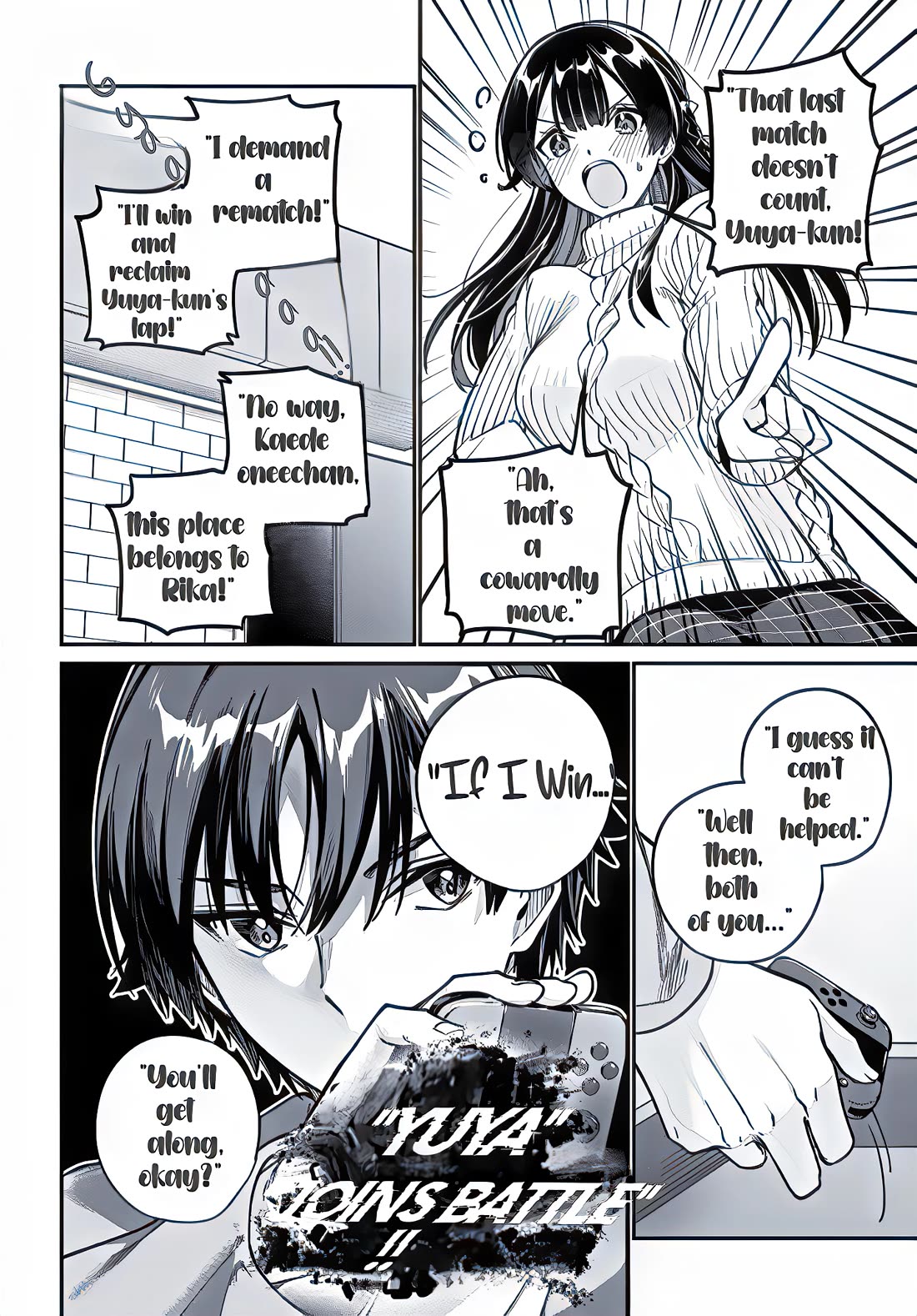 I’m Gonna Live with You Not Because My Parents Left Me Their Debt But Because I Like You chapter 37 page 25