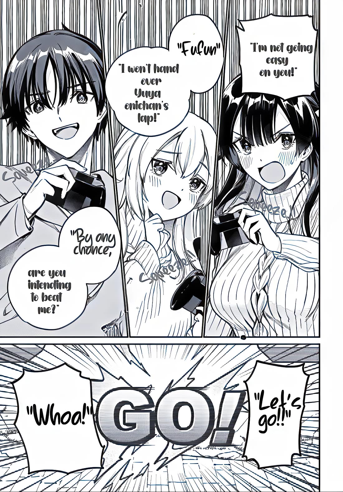 I’m Gonna Live with You Not Because My Parents Left Me Their Debt But Because I Like You chapter 37 page 26