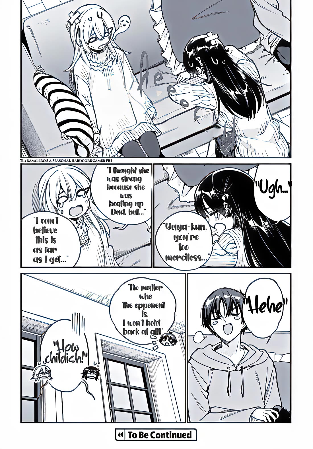 I’m Gonna Live with You Not Because My Parents Left Me Their Debt But Because I Like You chapter 37 page 27